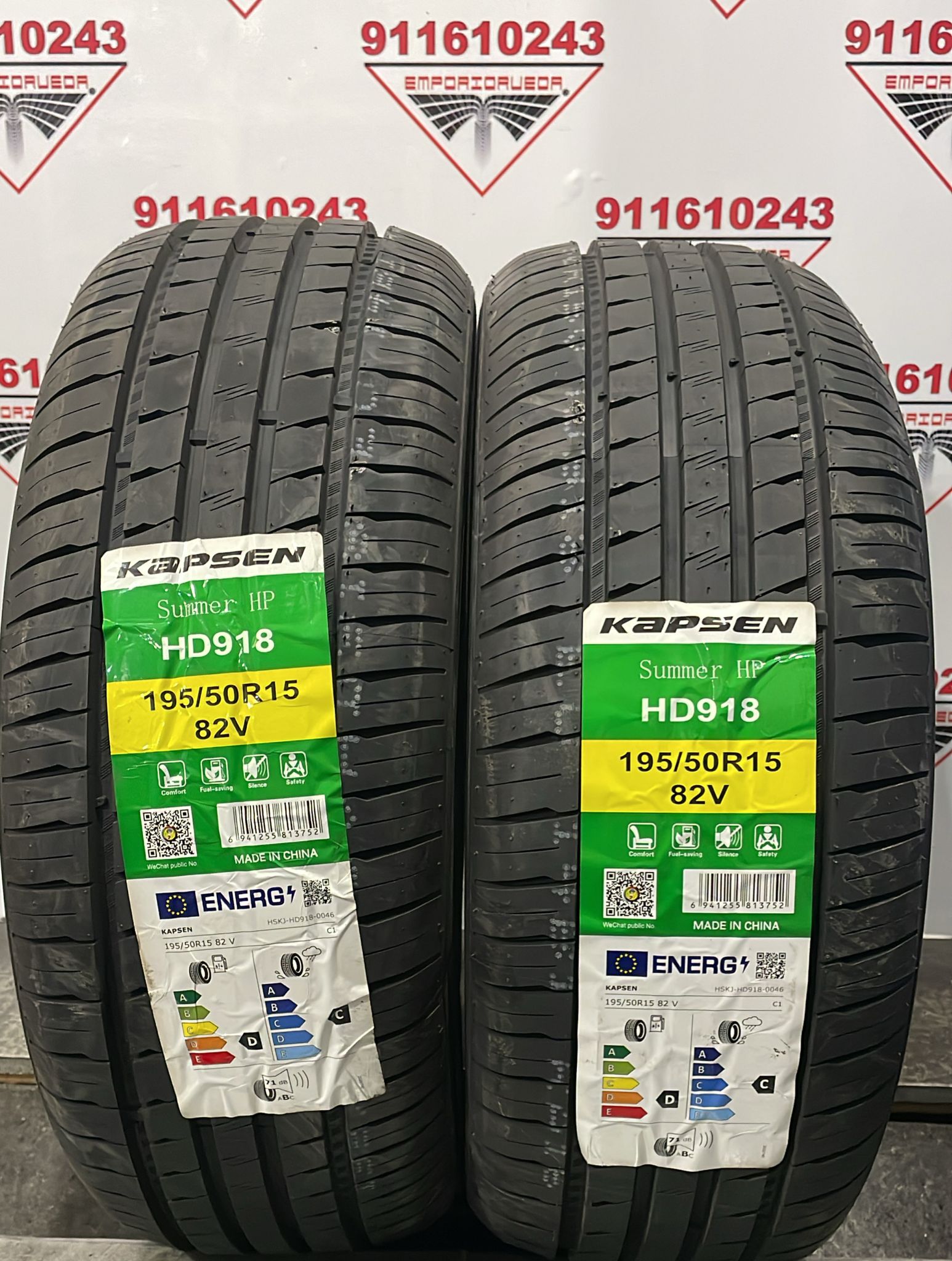 KAPSEN  195/50 R15 82 V