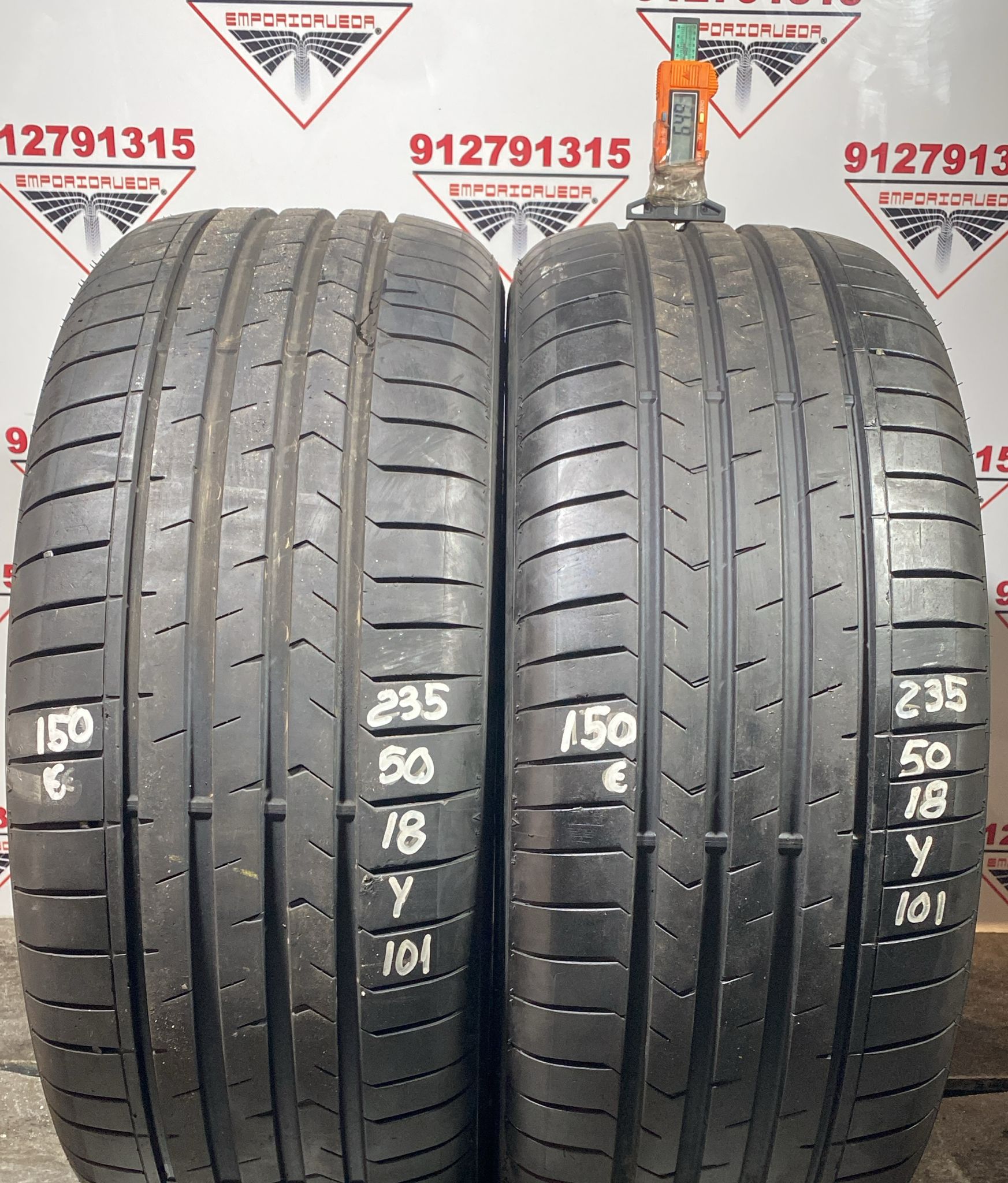 APLUS  USADO M+S 235/50 R18 101 Y