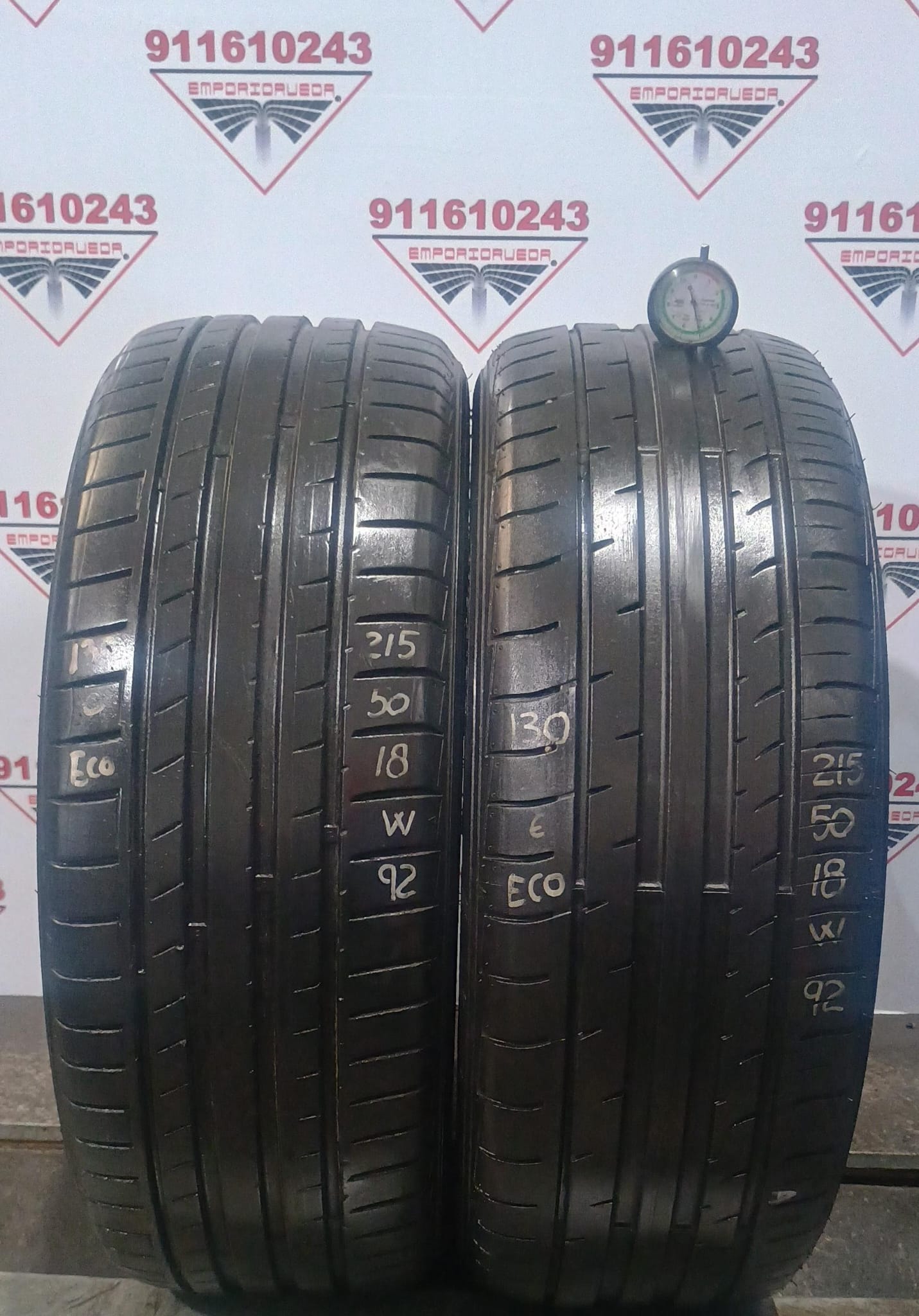 FALKEN  USADO ECONOMICO  215/50 R18 92 W