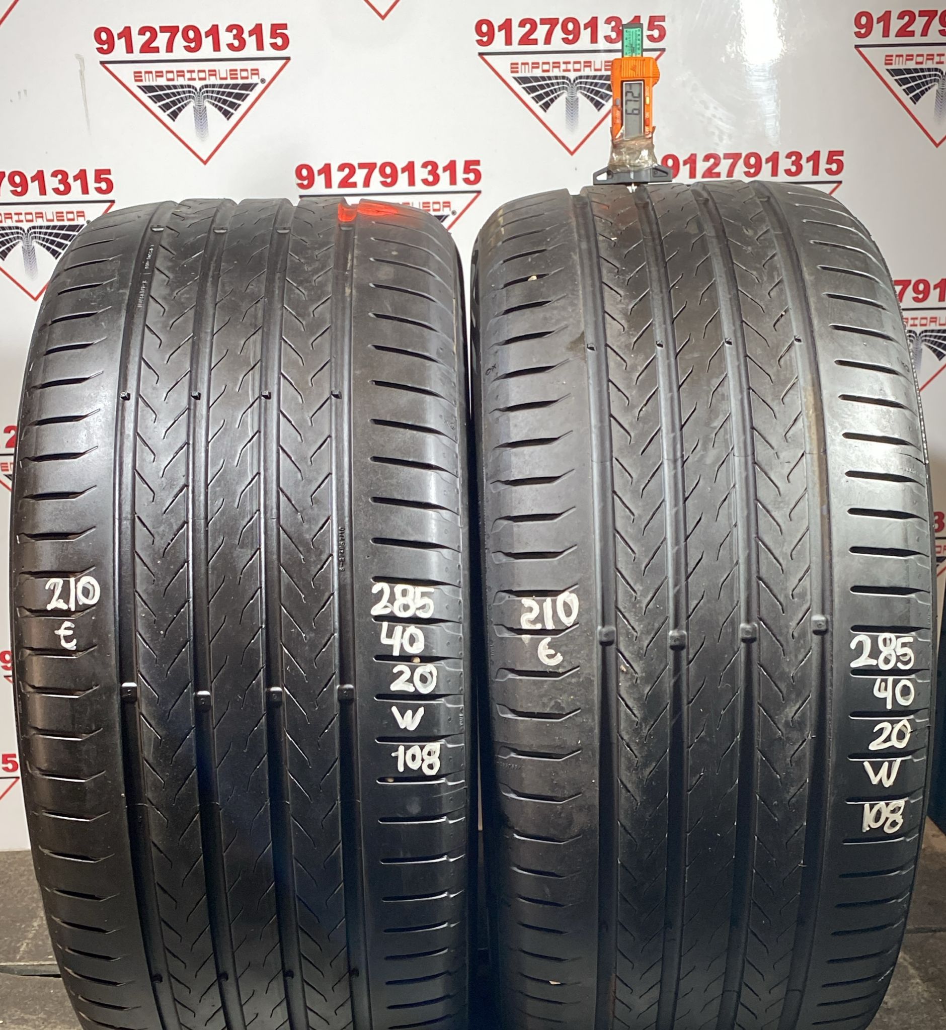 CONTINENTAL ECOCONTACT 6 USADO  285/40 R20 108 W