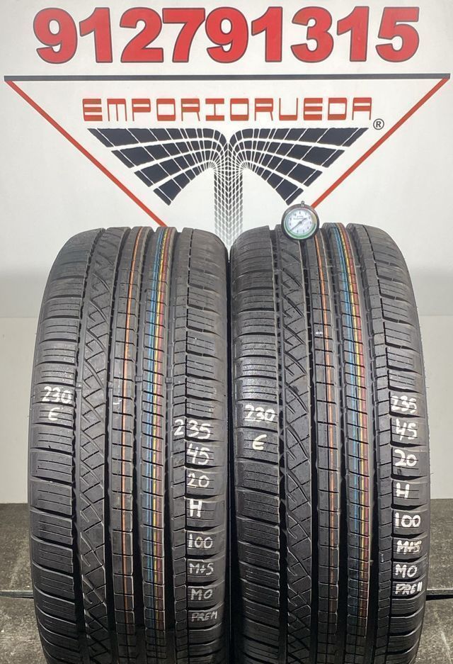 DUNLOP GRANDTREK USADO PREMIUM M+S 235/45 R20 100 H