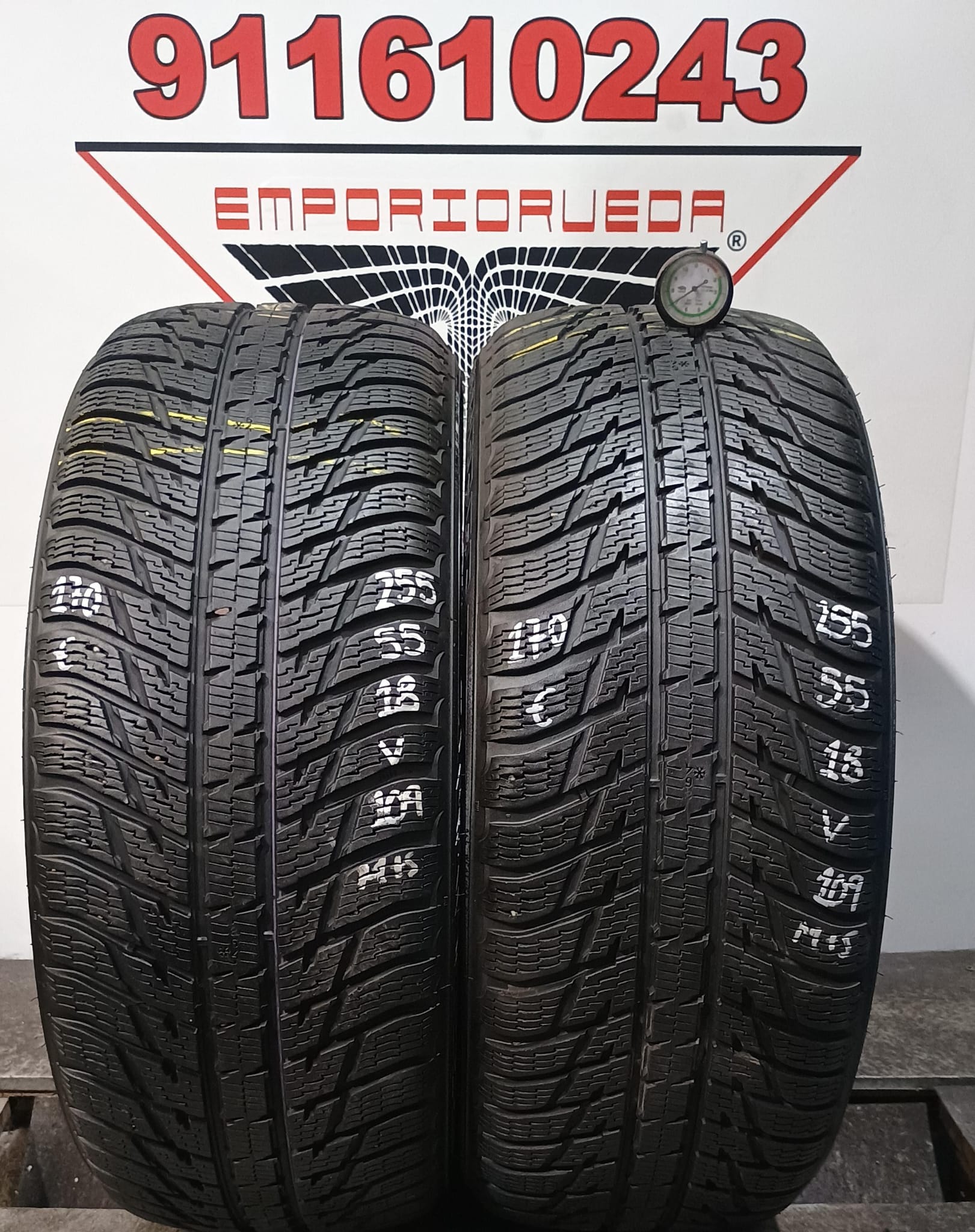 NOKIAN  USADO M+S 255/55 R18 109 V