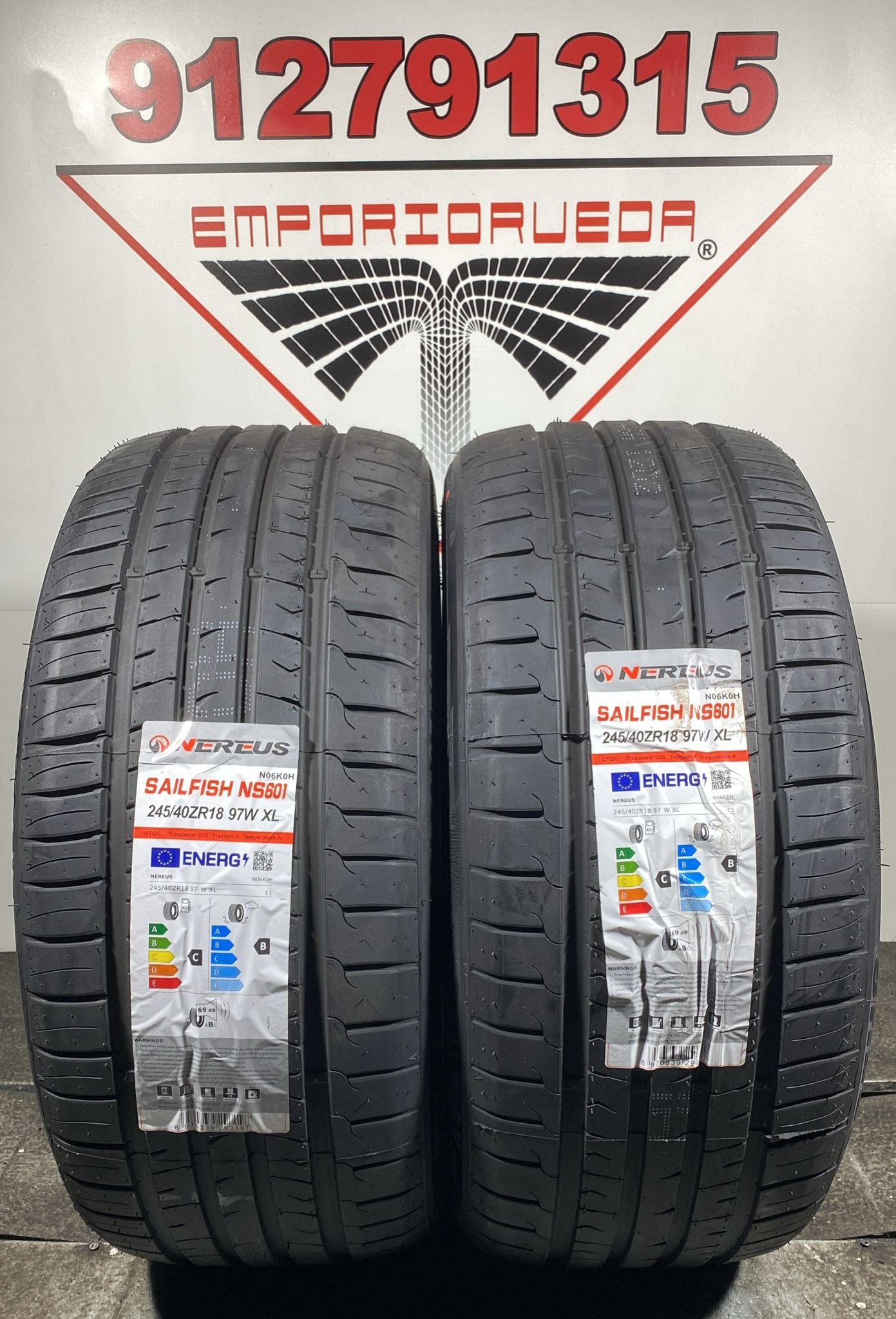 NEREUS  245/40 R18 97 W