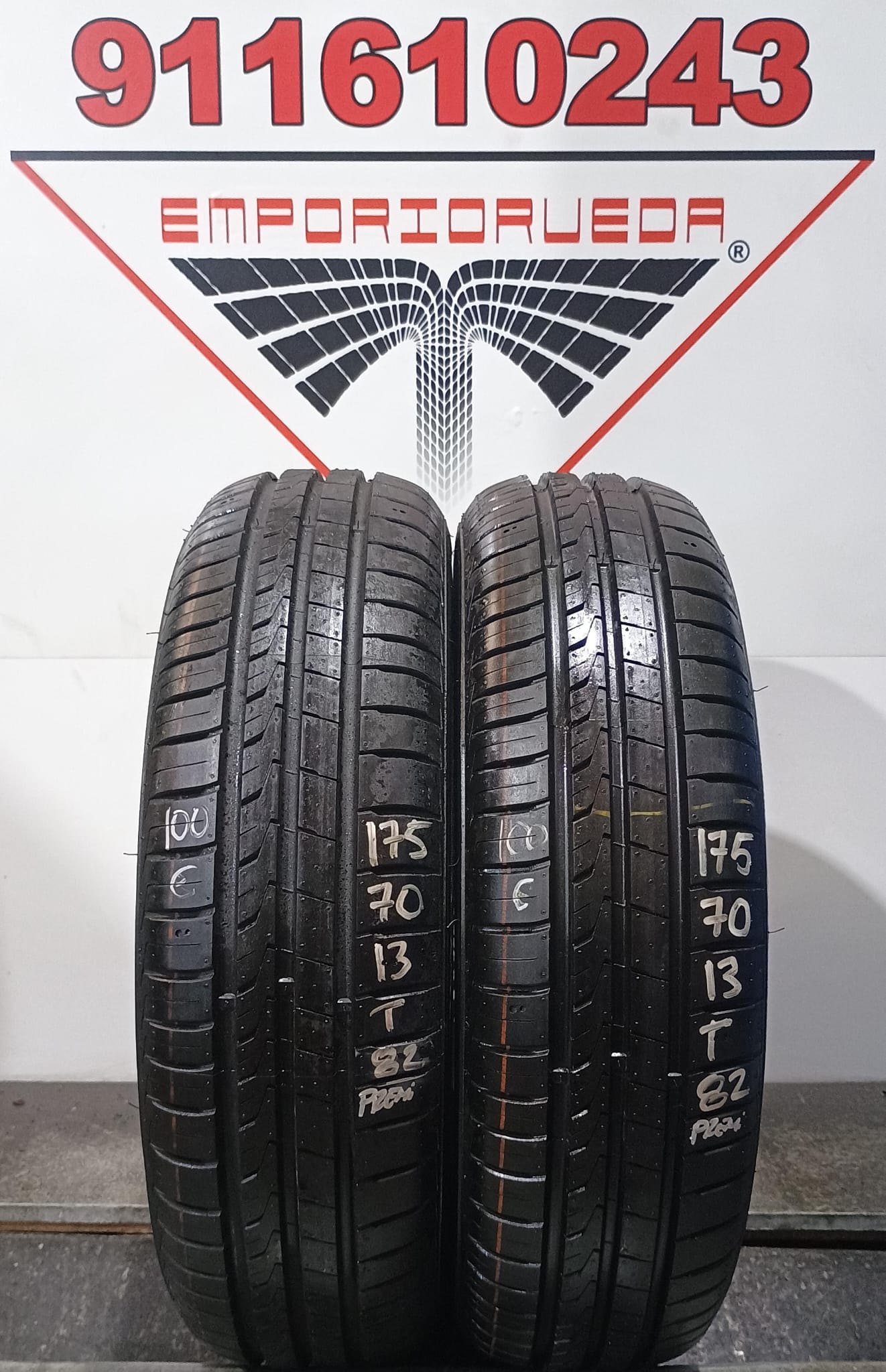 HANKOOK KINERGY USADO PREMIUM  175/70 R13 82 T