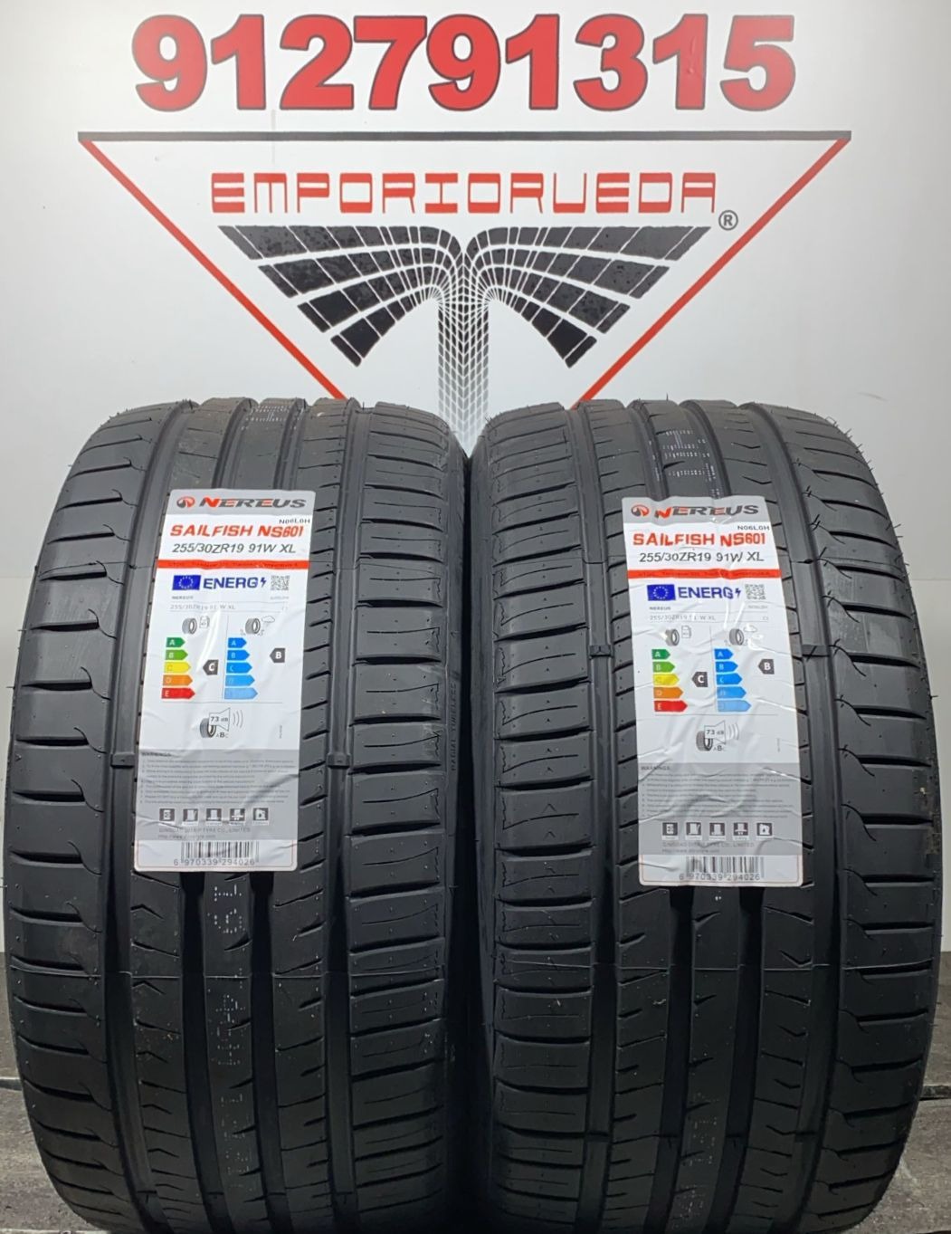 NEREUS  255/30 R19 91 W