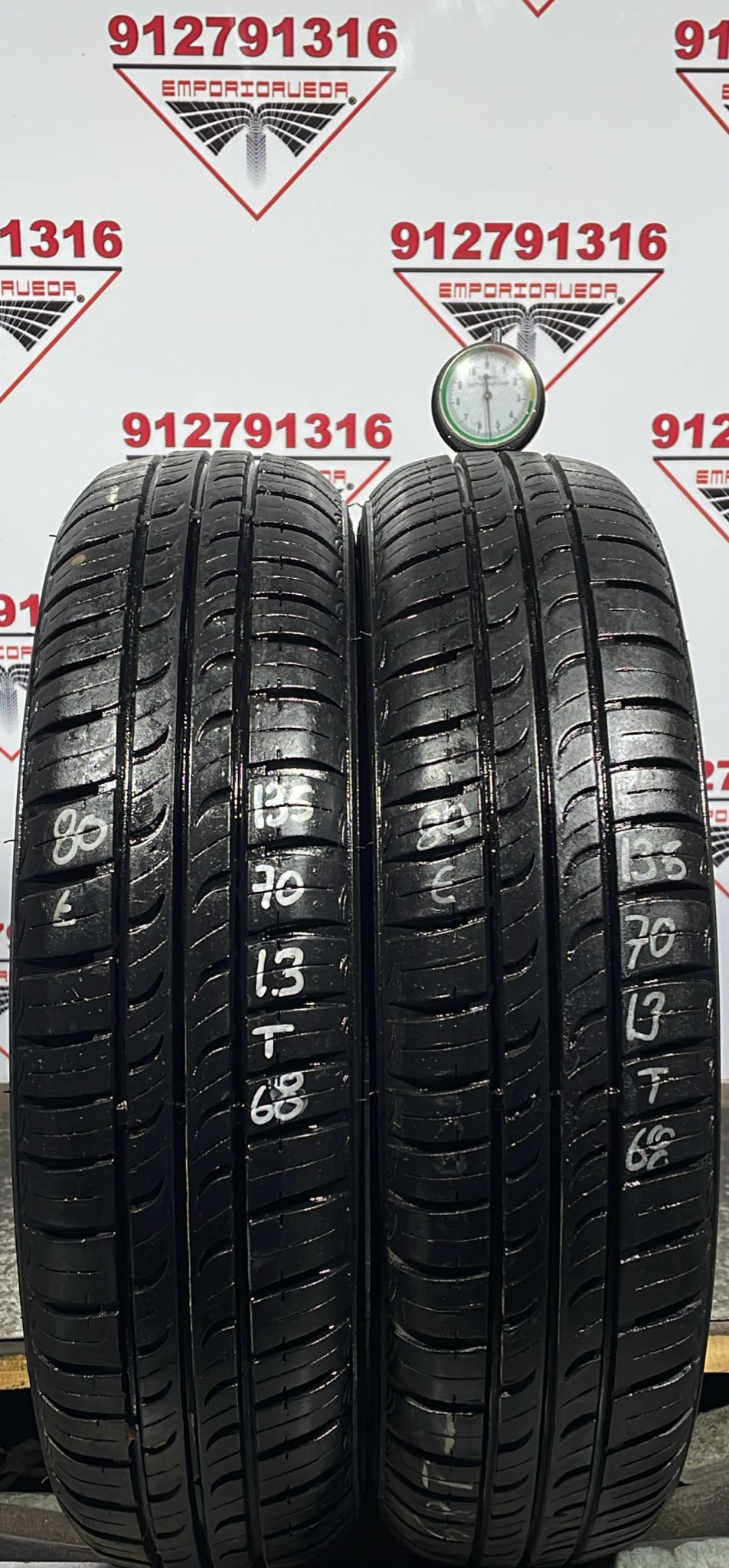 HANKOOK OPTIMO USADO  135/70 R13 68 T