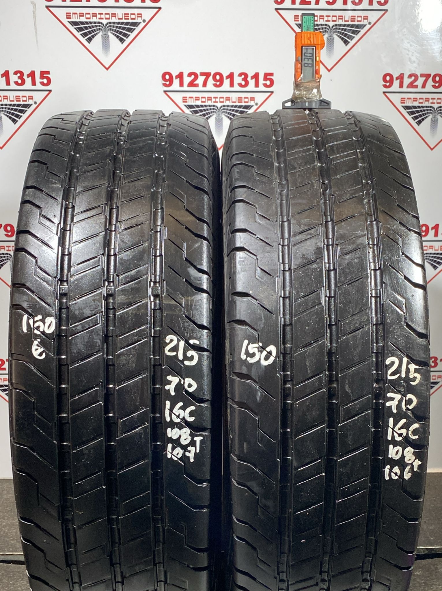 CONTINENTAL CONTIVANCOCONTACT USADO  215/70 R16C 108/107 T