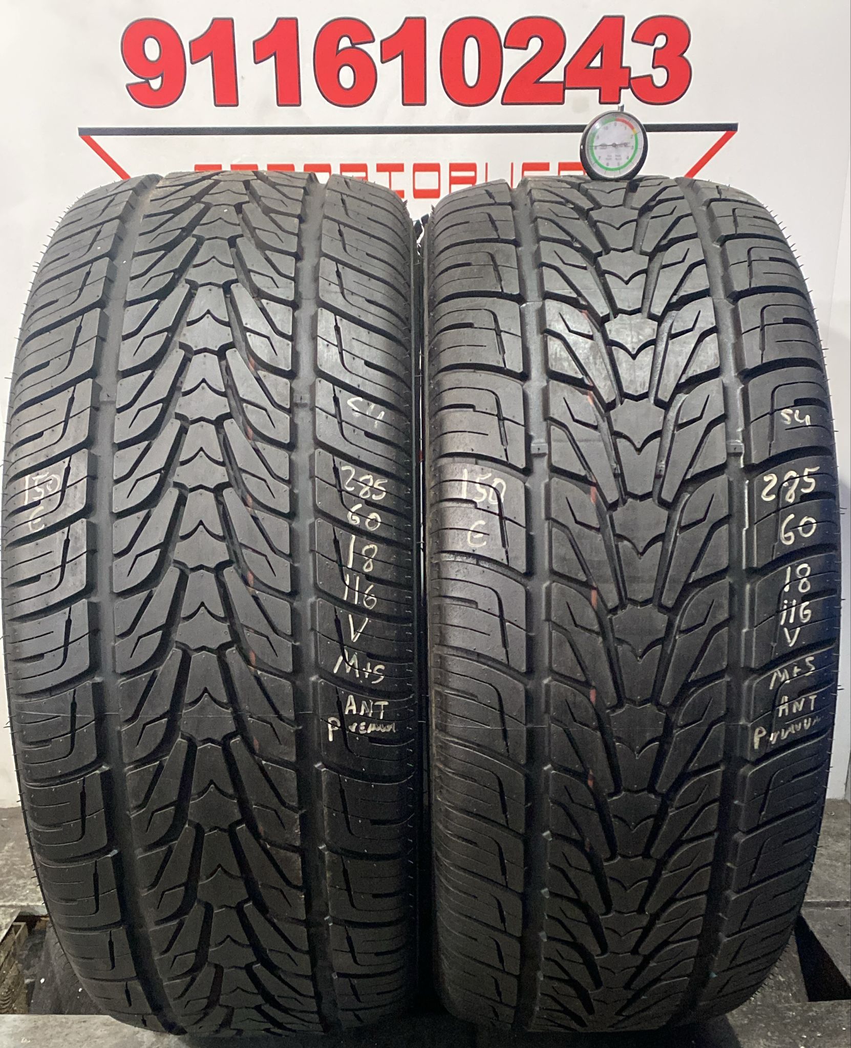 NEXEN  USADO M+S 285/60 R18 116 V