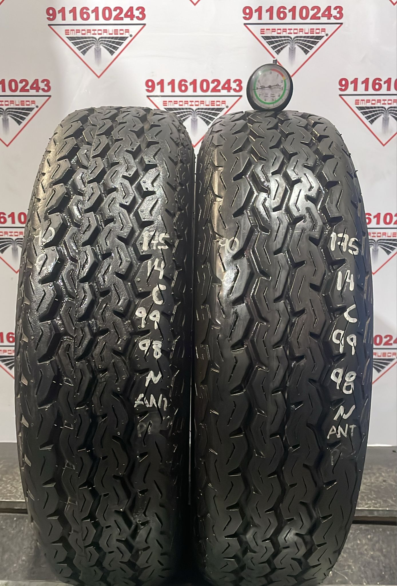 NANKANG  USADO  175/80 R14C 99/98 N