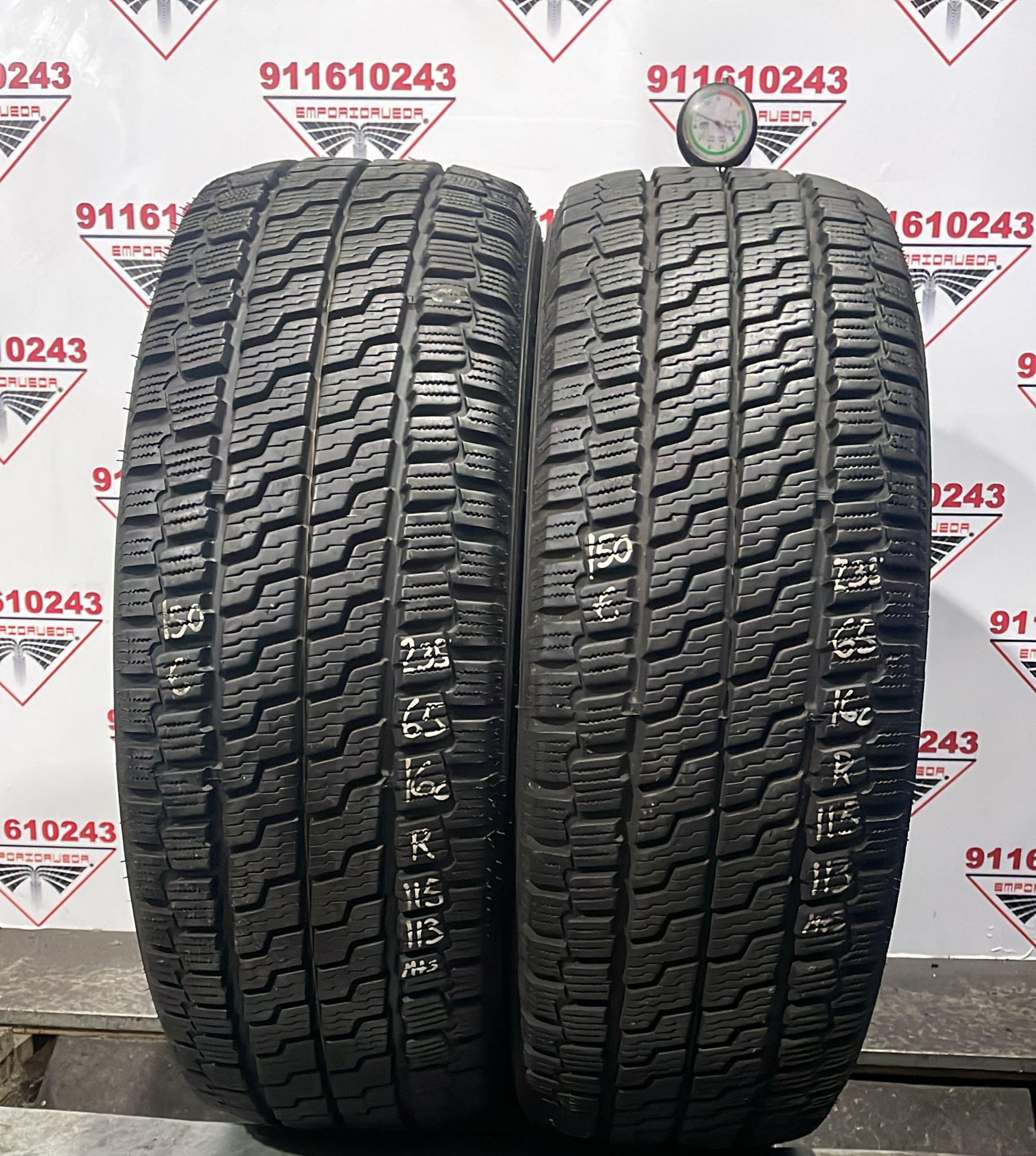 NEXEN  USADO M+S 265/65 R16C 115/113 R