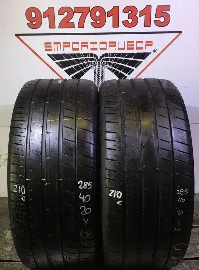 DUNLOP SP SPORT MAXX USADO  285/40 R20 108 Y