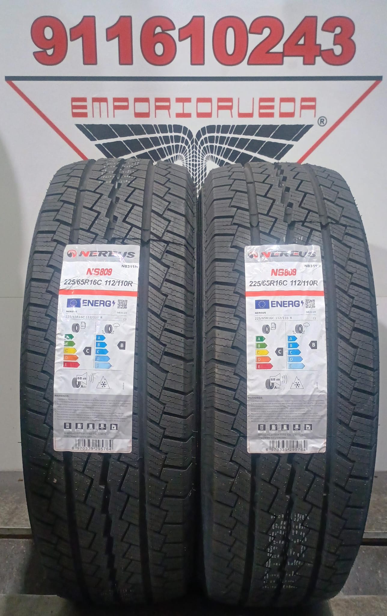 NEREUS  225/65 R16C 112/110 R