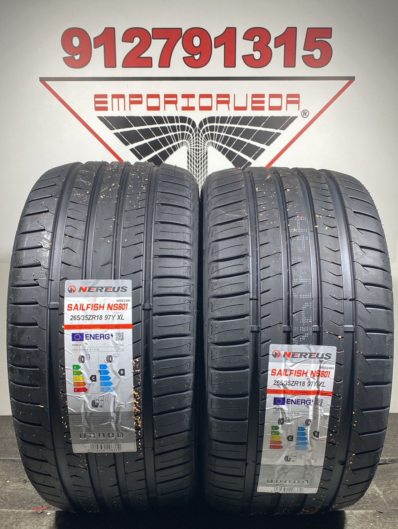 NEREUS  265/35 R18 97 Y