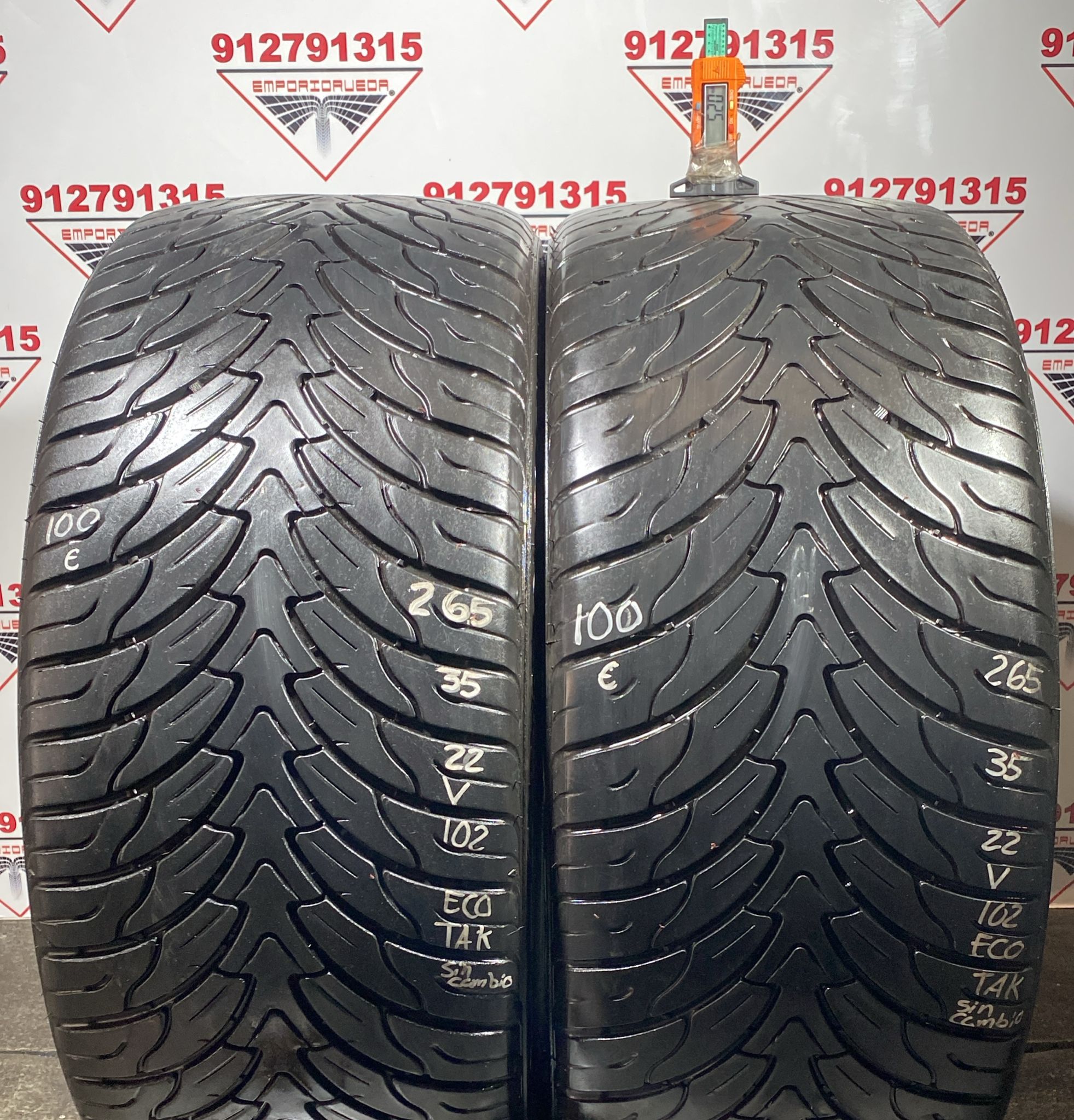 ATTURO  USADO ECONOMICO  265/35 R22 102 V