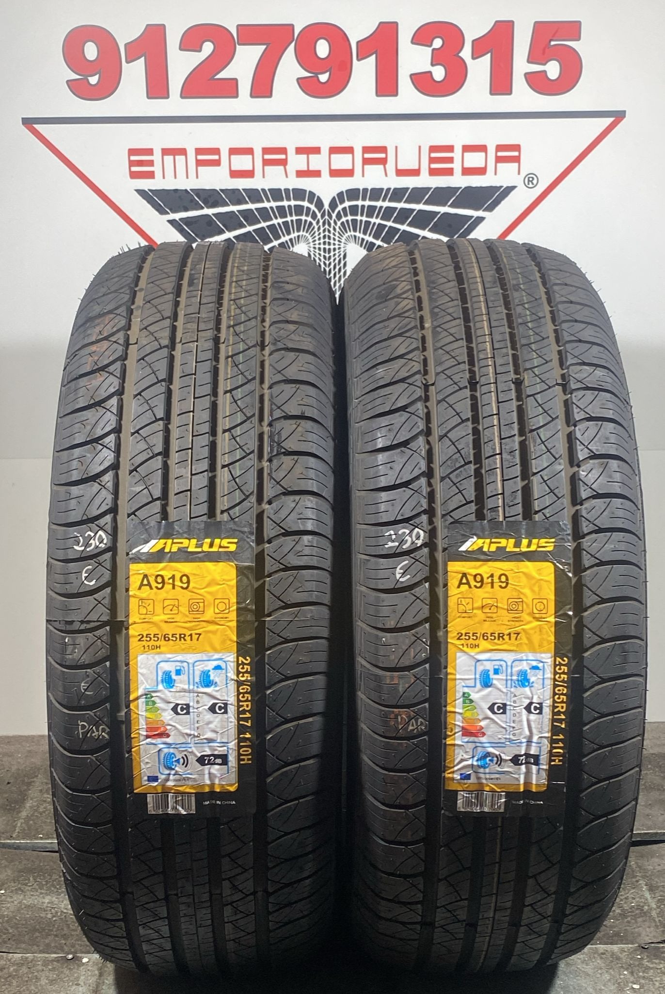 APLUS  255/65 R17 110 H