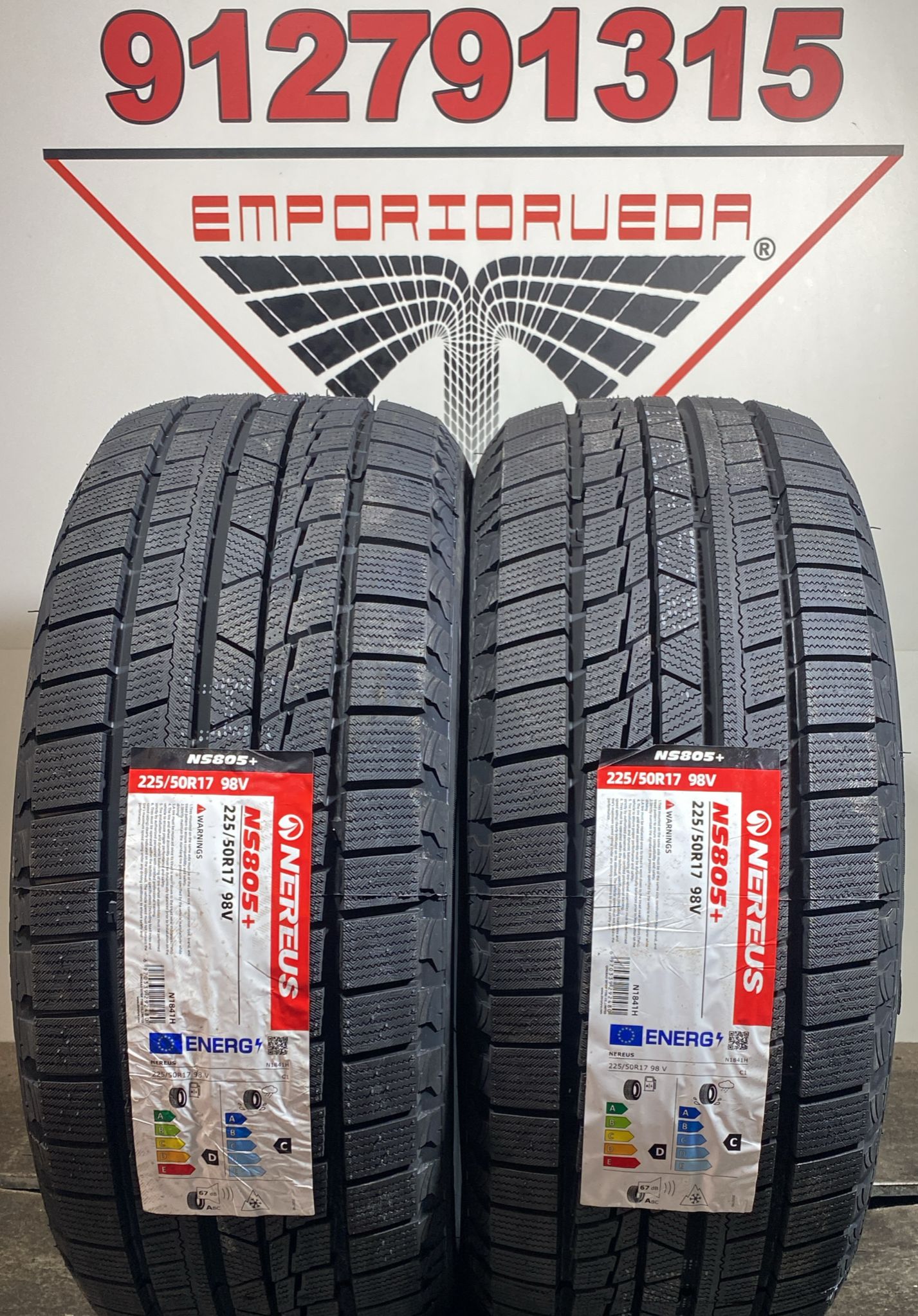 NEREUS  225/50 R17 98 H
