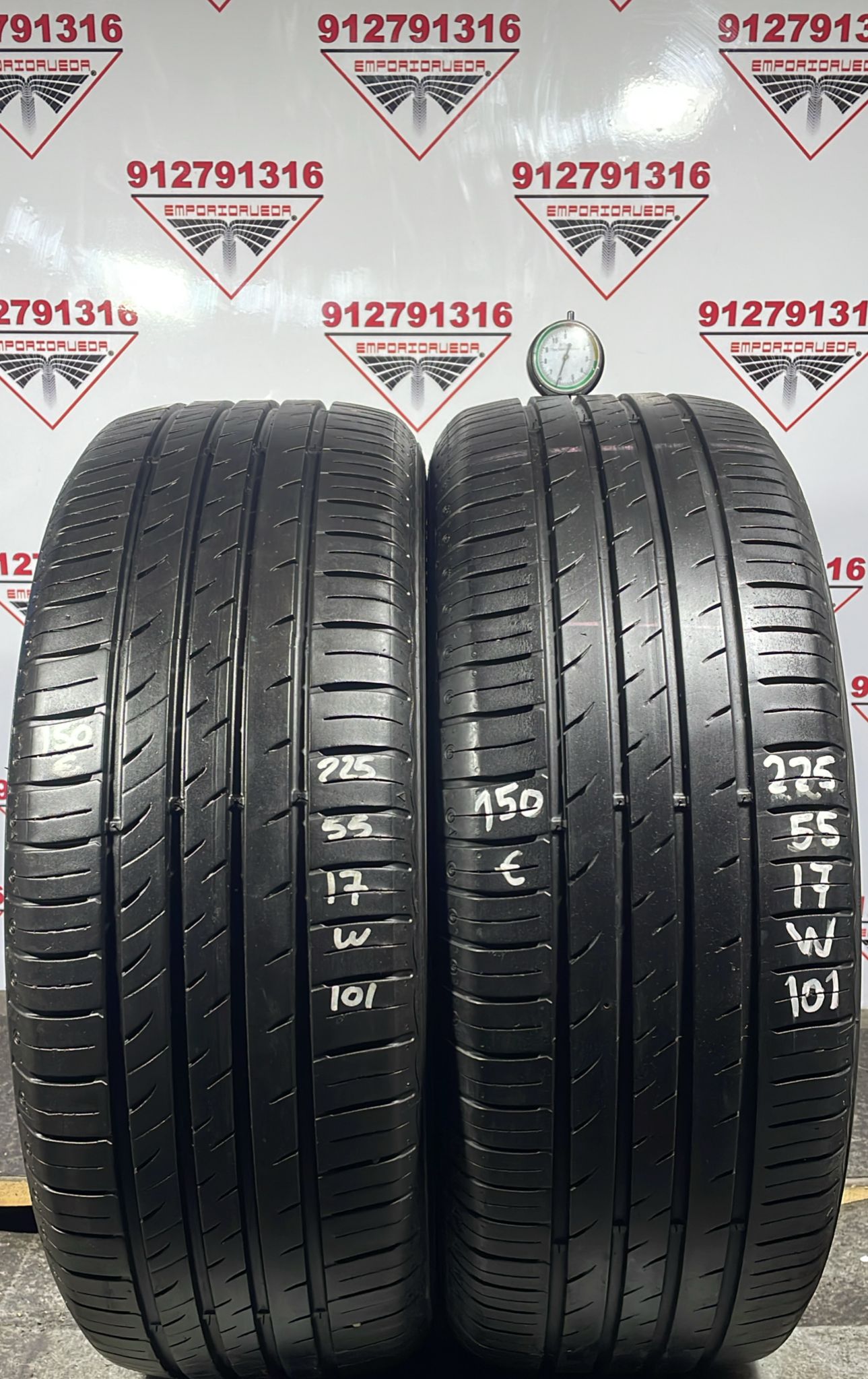 KUMHO ECOWING USADO  225/55 R17 101 W