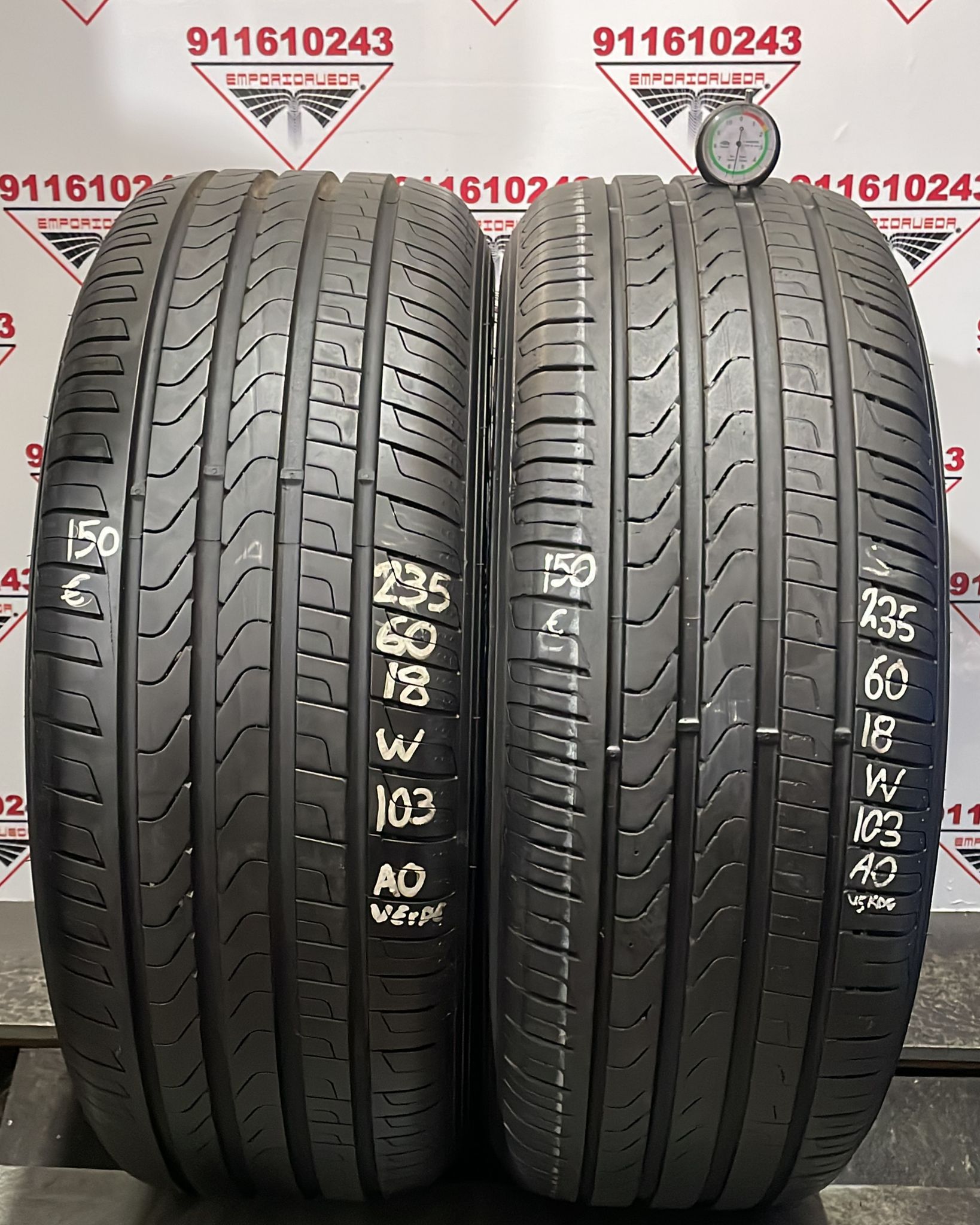 PIRELLI SCORPION VERDE USADO  235/60 R18 103 W