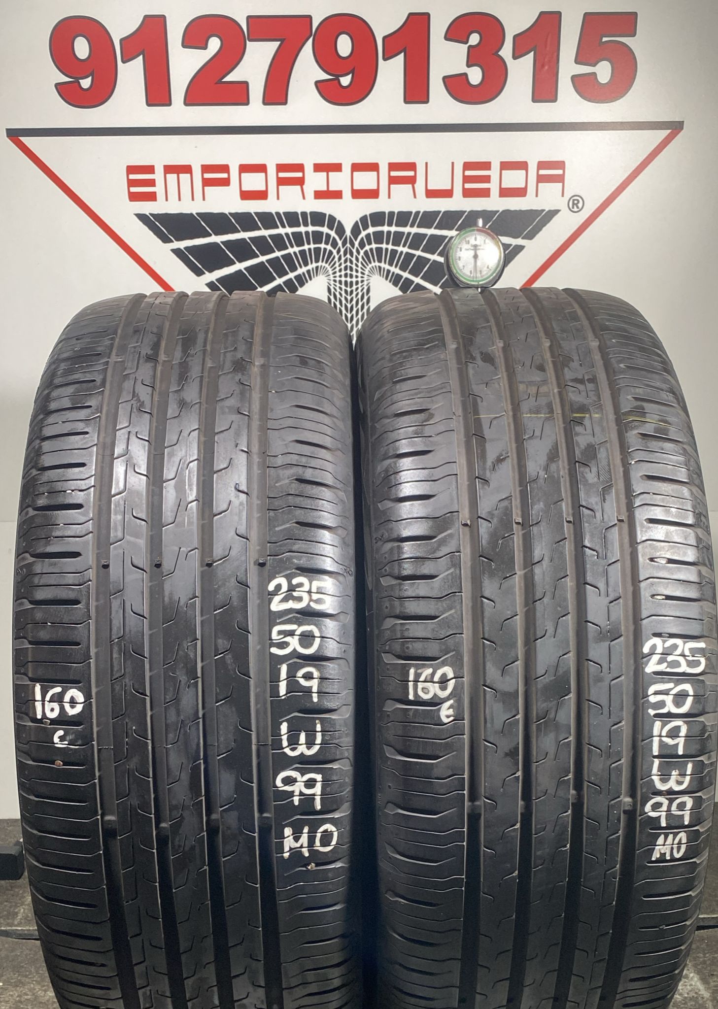 CONTINENTAL ECOCONTACT 6 USADO  235/50 R19 99 W