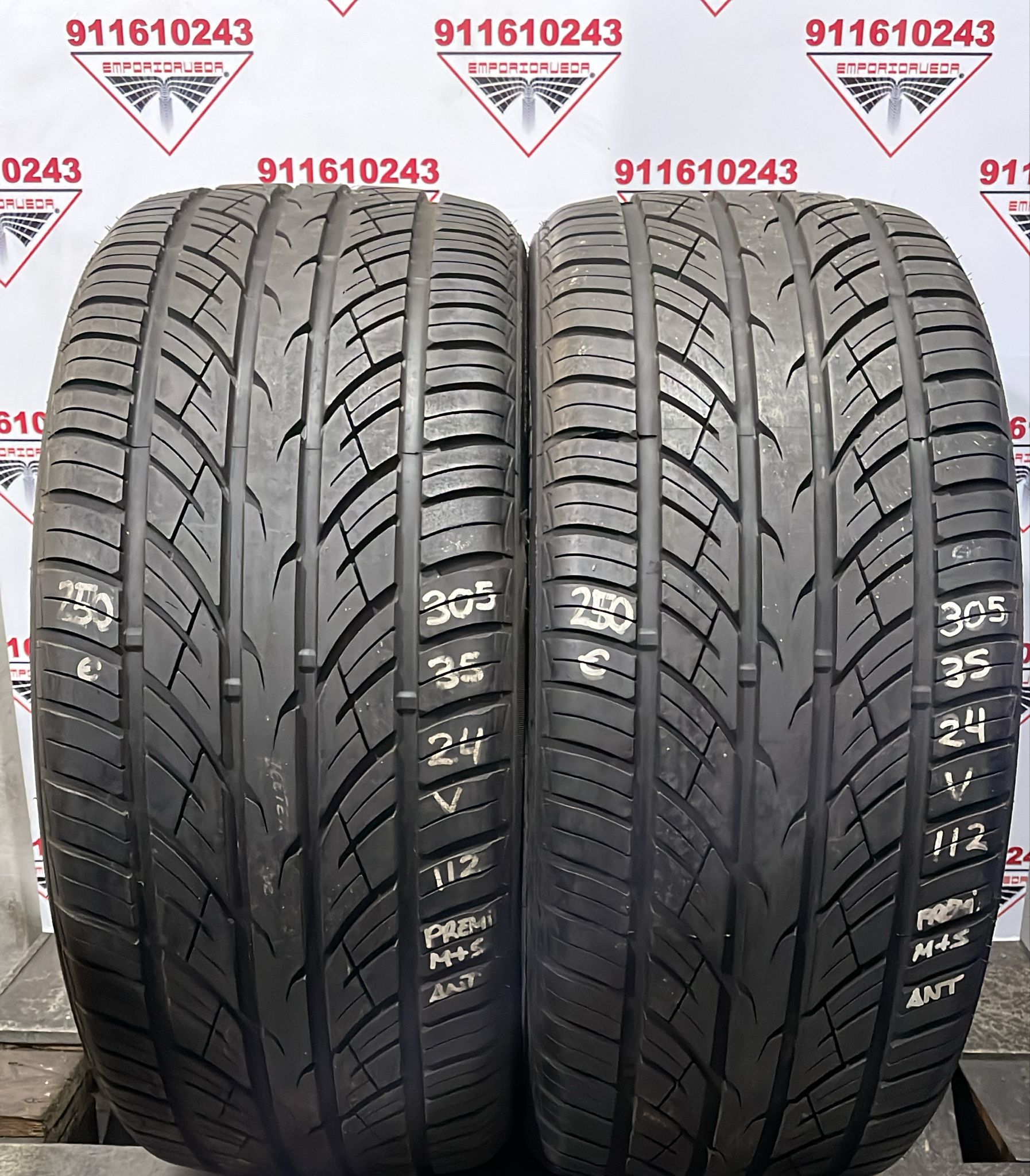 ZEETEX  USADO PREMIUM M+S 305/35 R24 112 V