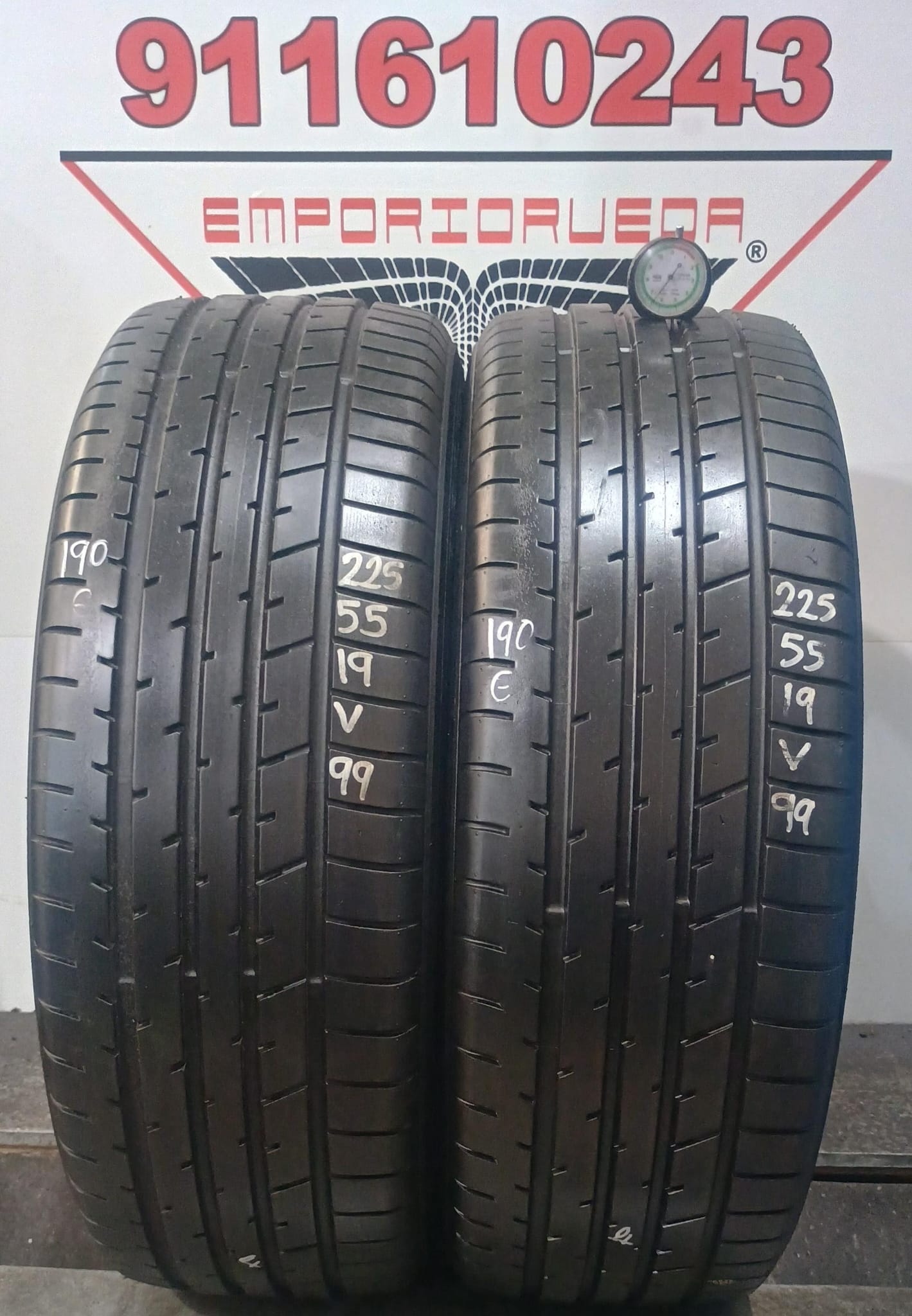 TOYO  USADO  225/55 R19 98 V