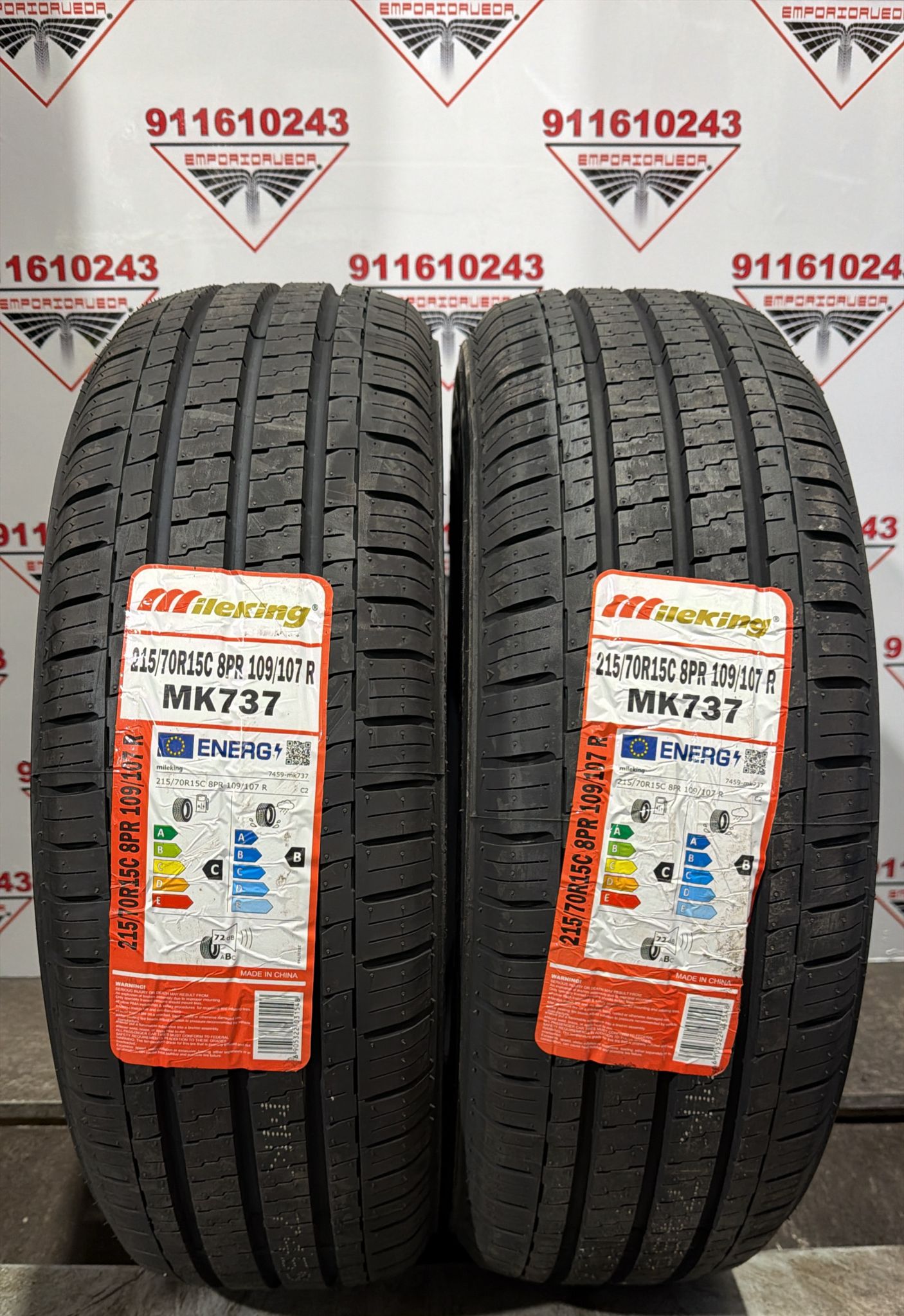 MILEKING  215/70 R15C 109/107 R