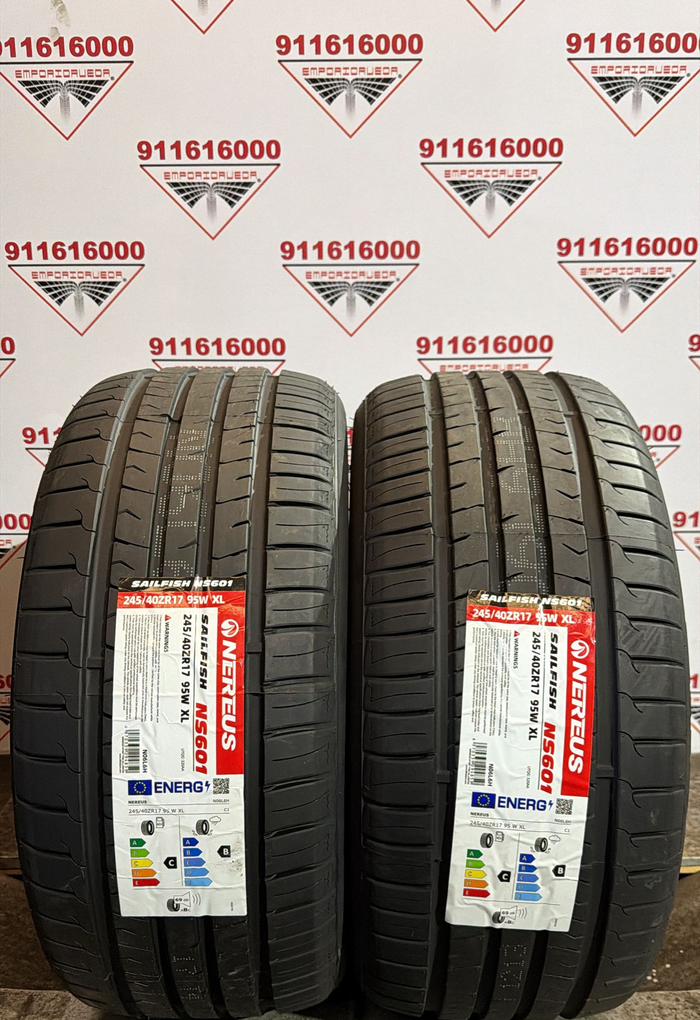 NEREUS  245/40 R17 95 W