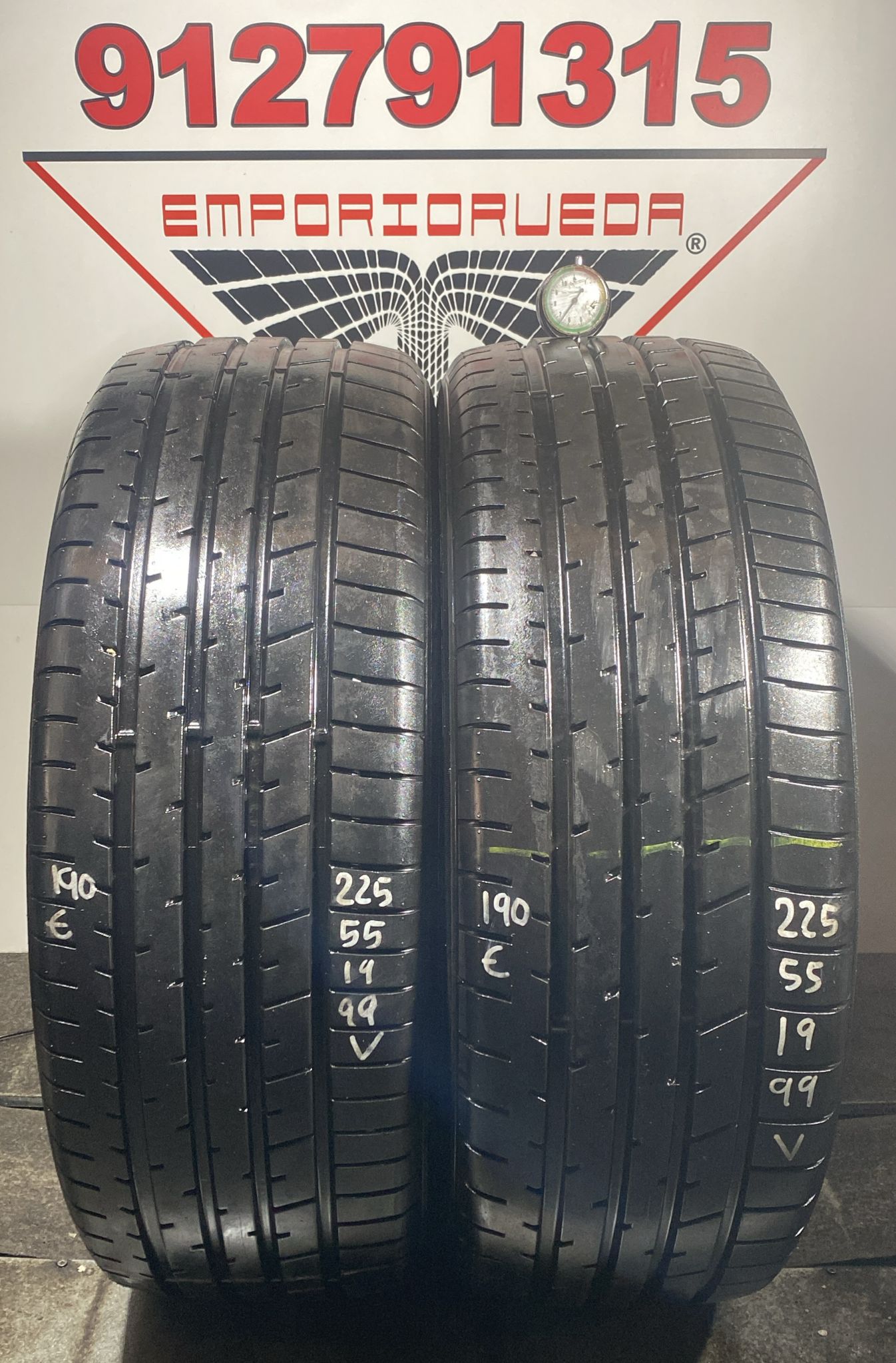 TOYO  USADO  225/55 R19 99 V
