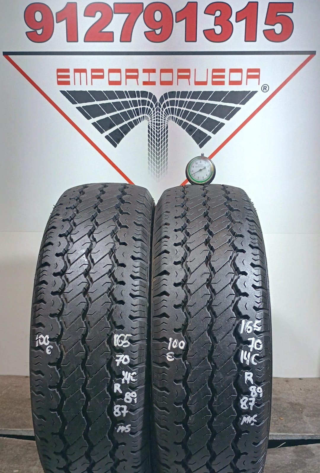 GOODRIDE  USADO M+S 165/70 R14C 89/87 R