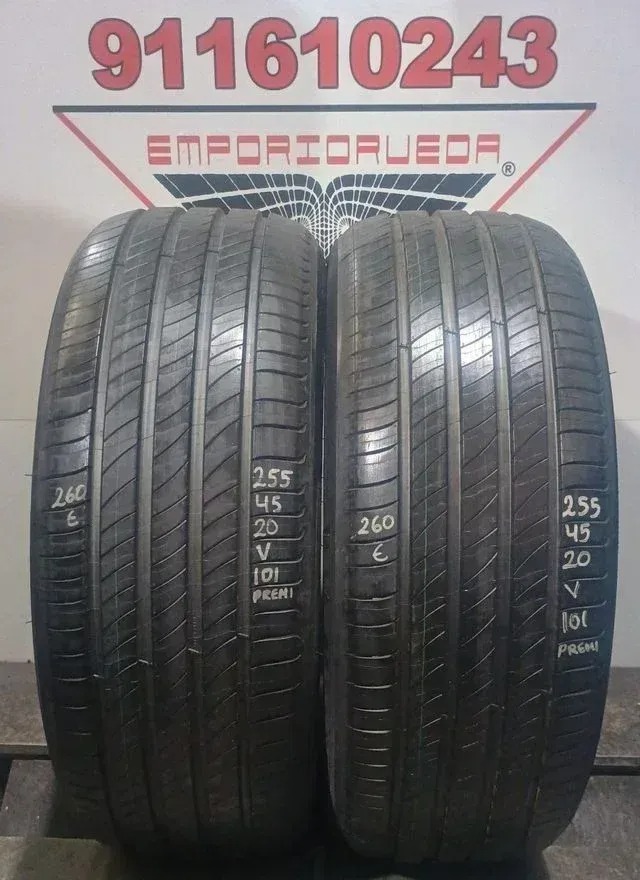 MICHELIN PRIMACY 4 USADO PREMIUM  255/45 R20 101 V