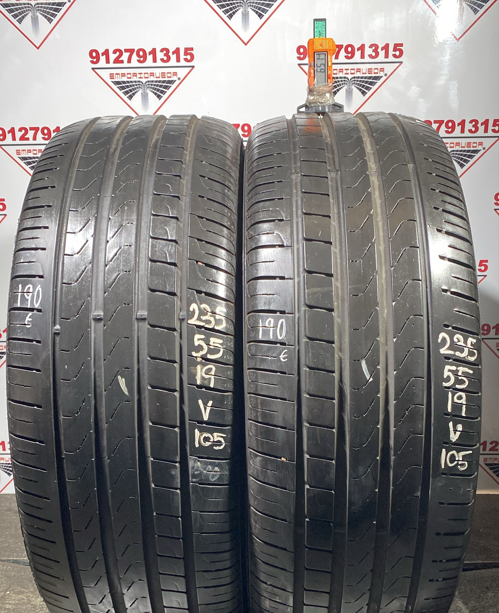 PIRELLI SCORPION VERDE USADO  235/55 R19 105 V