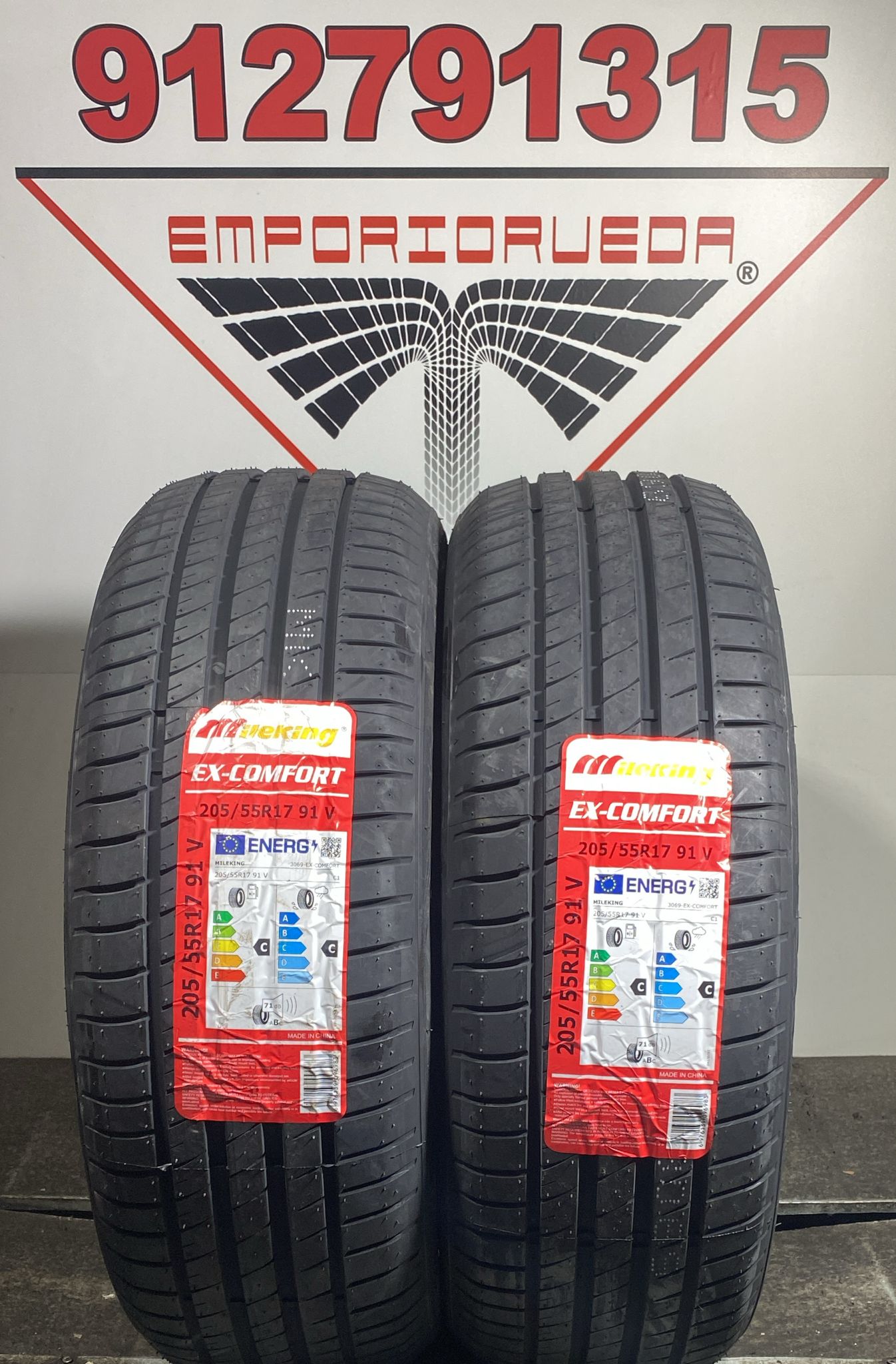 MILEKING  205/55 R17 91 V
