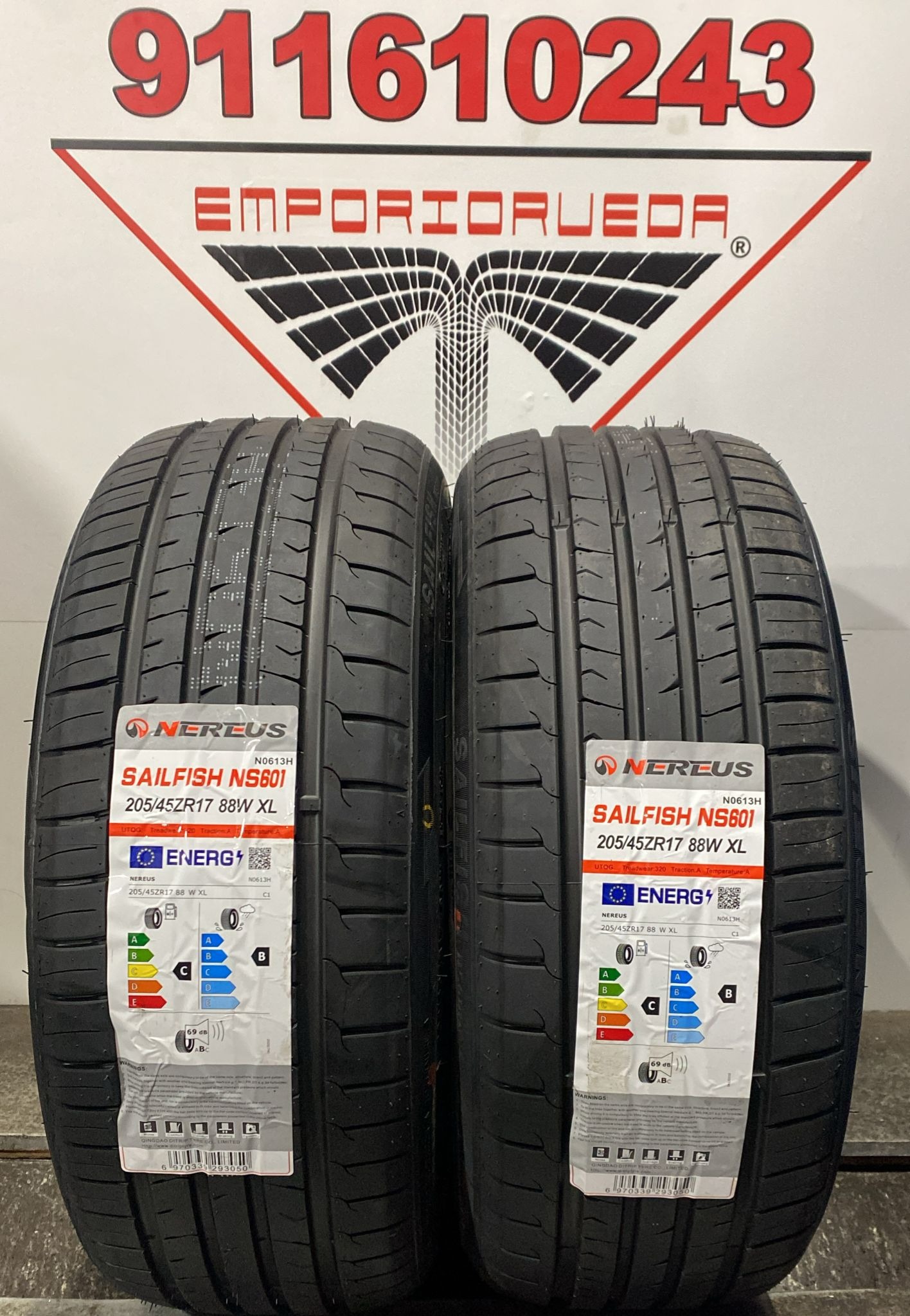 NEREUS  205/45 R17 88 W