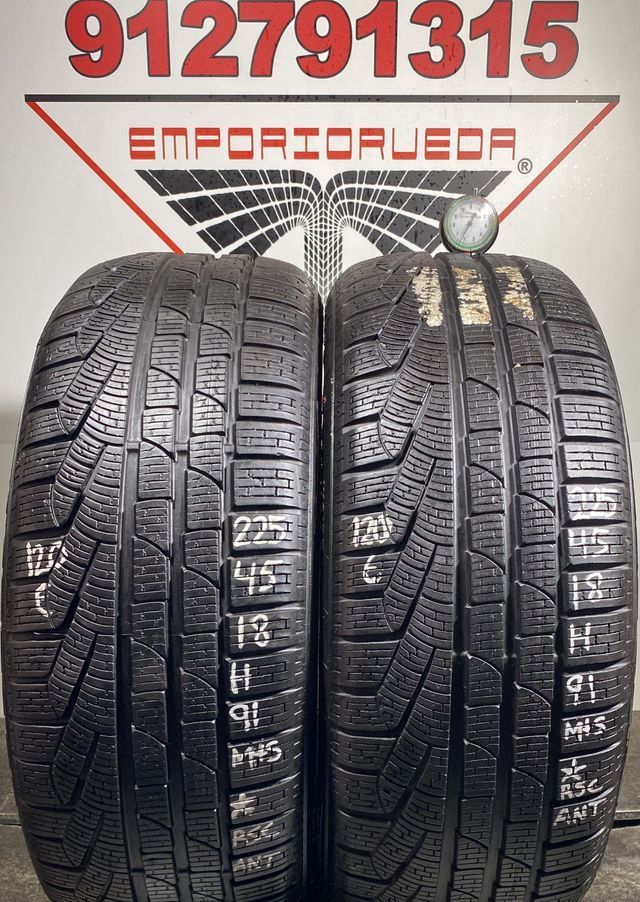 PIRELLI SOTO ZERO USADO RSCM+S 225/45 R18 91 H