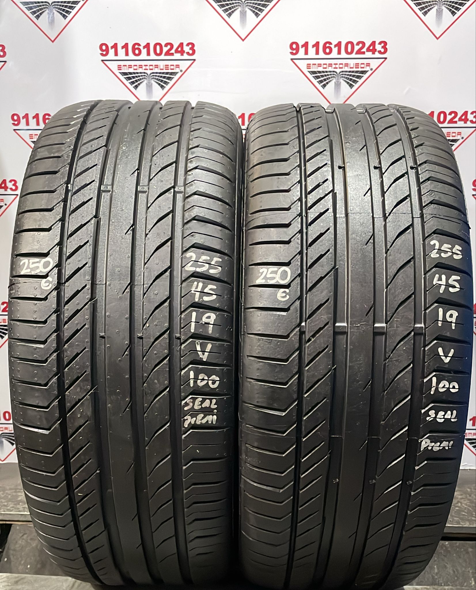 CONTINENTAL CONTISPORTCONTACT 5 USADO PREMIUM  255/45 R19 100 V