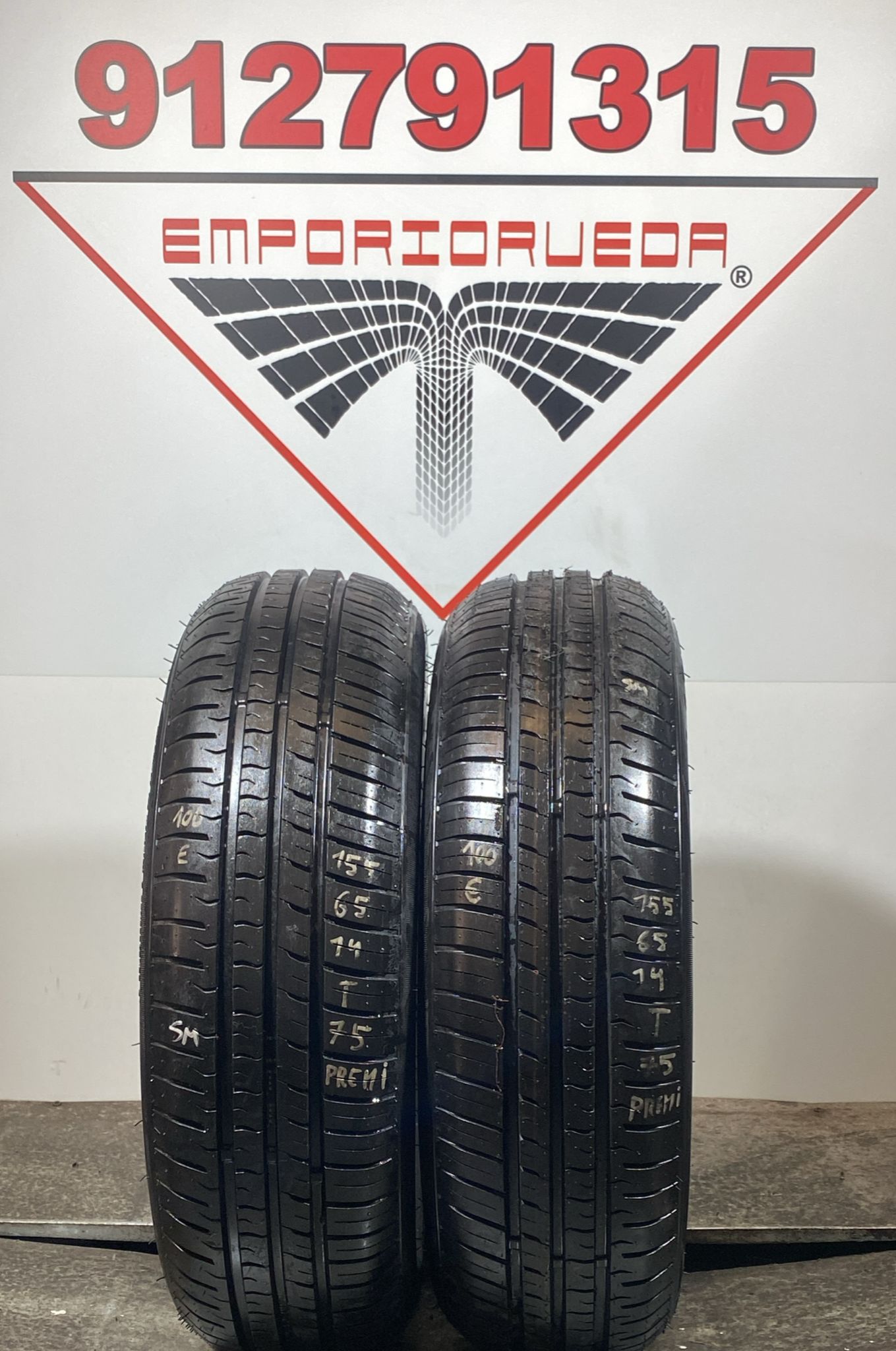 ZMAX  USADO PREMIUM  155/65 R14 75 T