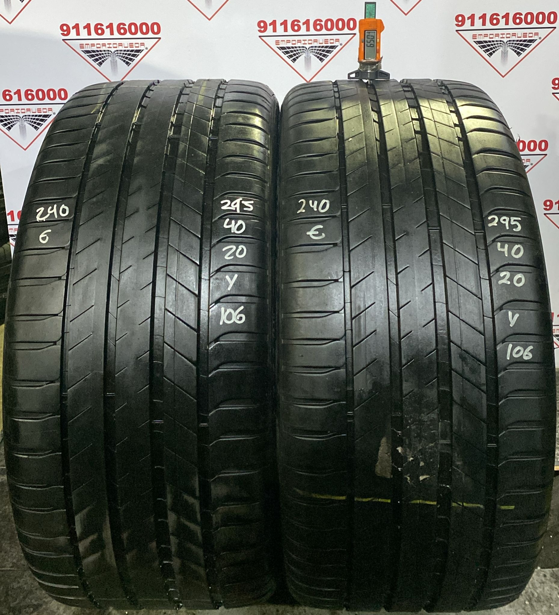 MICHELIN LATITUDE SPORT3 USADO  295/40 R20 106 Y