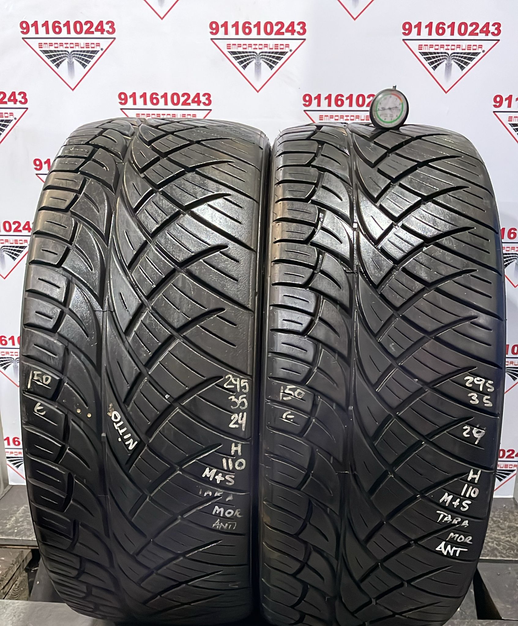 NITTO  USADO M+S 295/35 R24 110 H