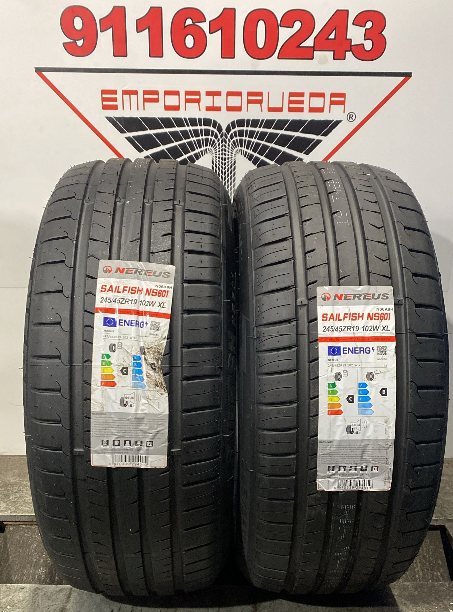 NEREUS  245/45 R19 102 W