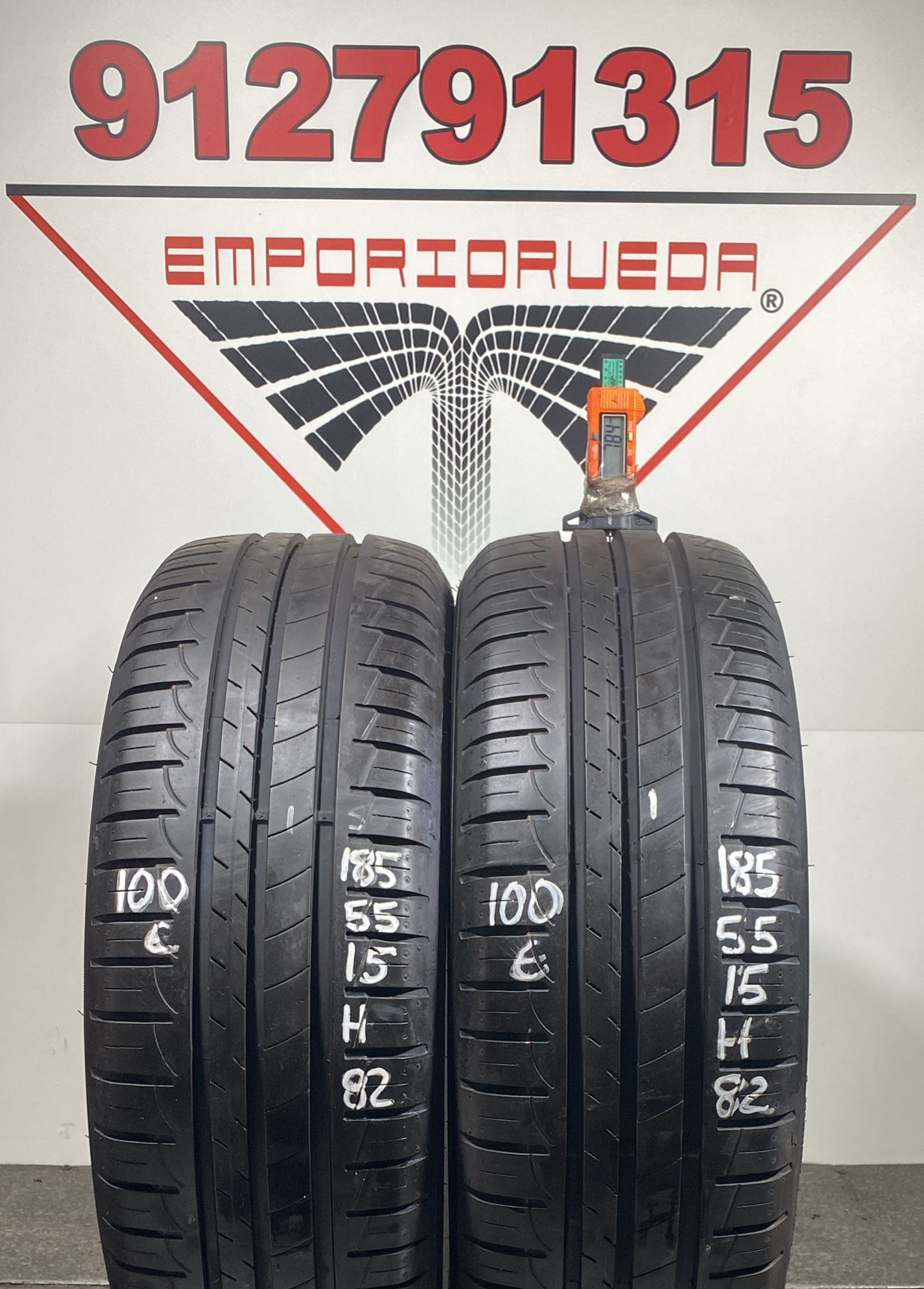 GOODYEAR EFFICIENTGRIP USADO  185/55 R15 82 H