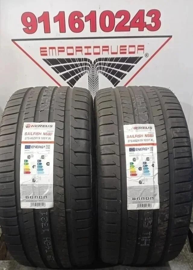 NEREUS  275/40 R19 105 Y
