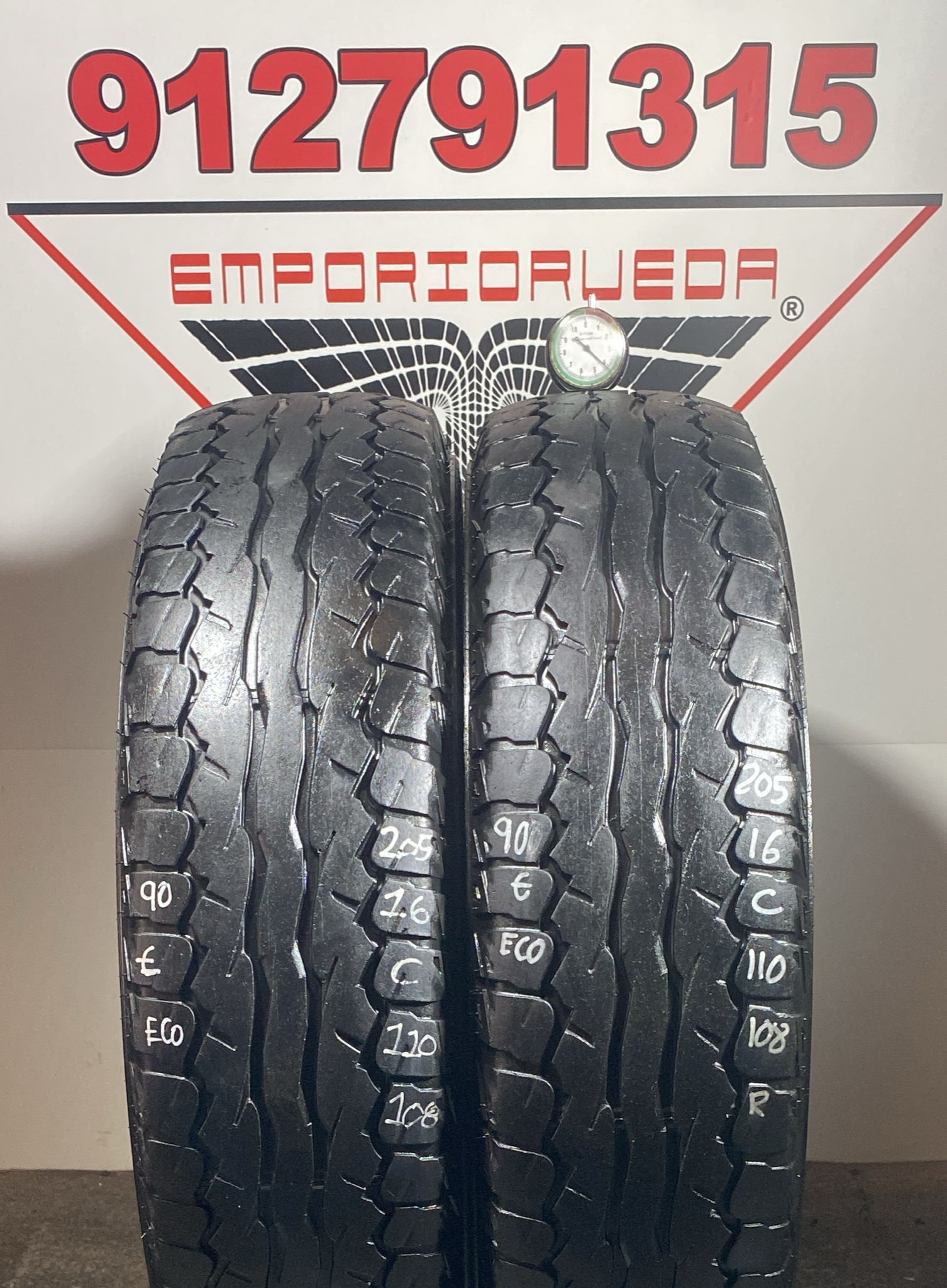 FALKEN  USADO  205/80 R16C 110/108 R