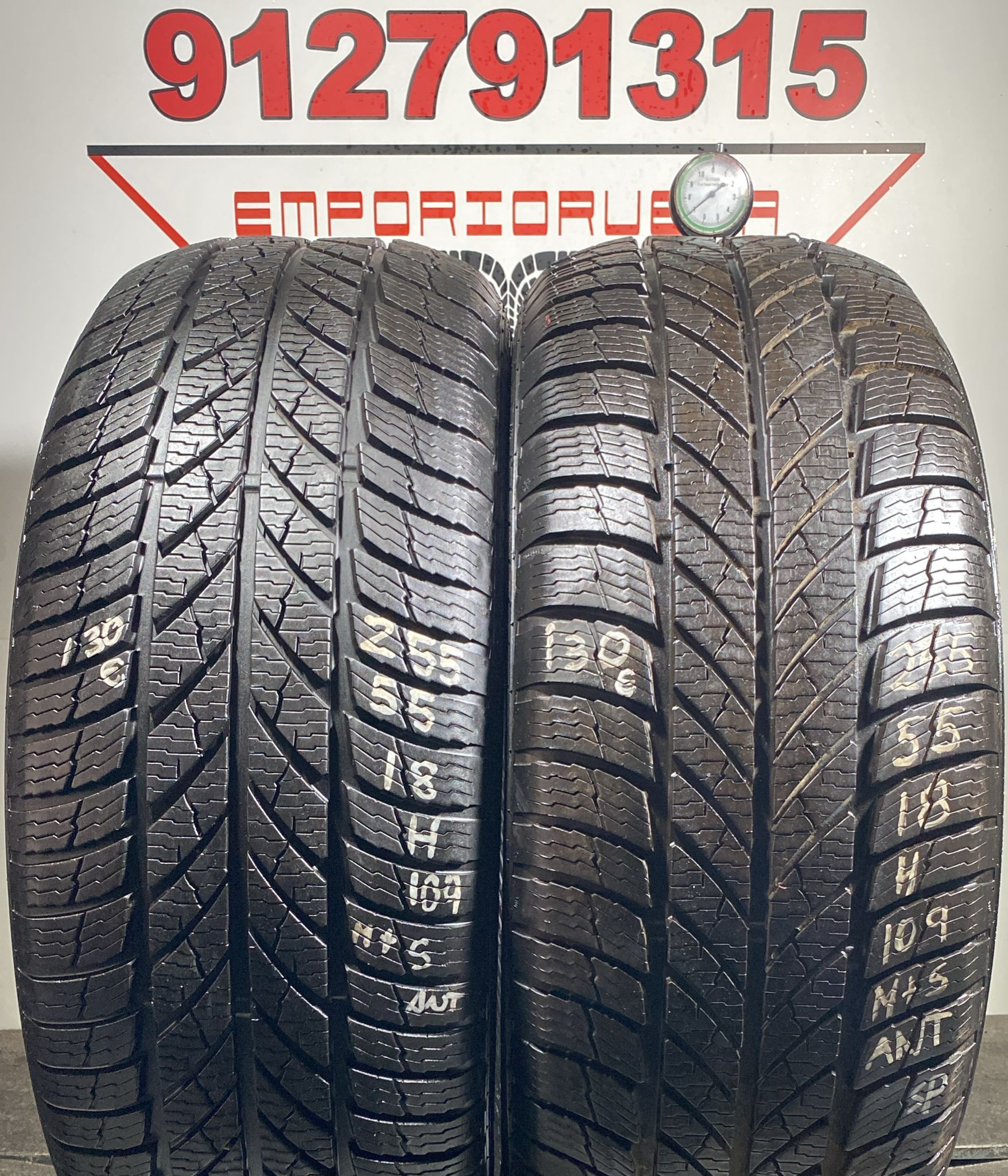 GISLAVED  USADO M+S 255/55 R18 109 H