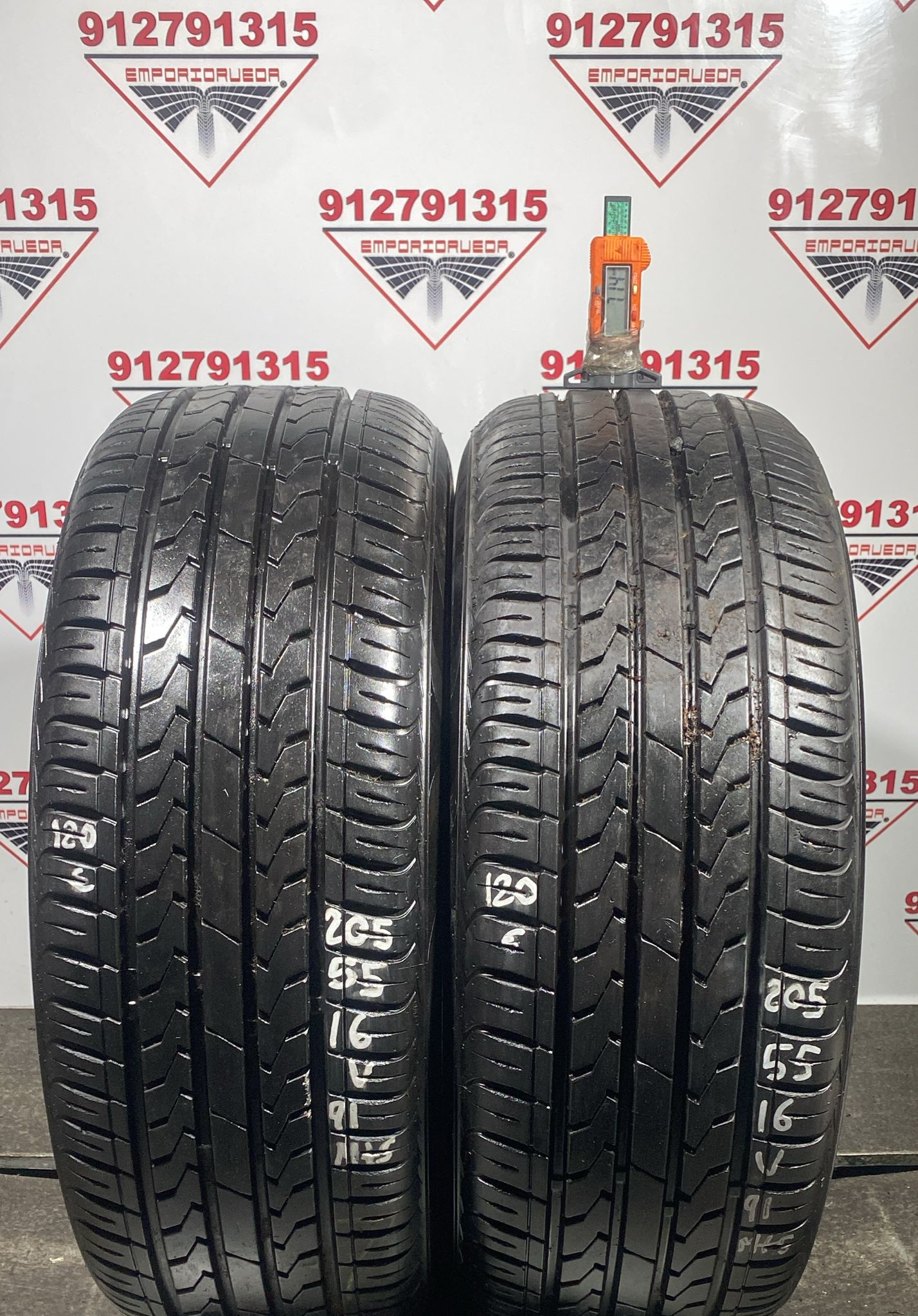 CHENGSHAN  USADO M+S 205/55 R16 91 V