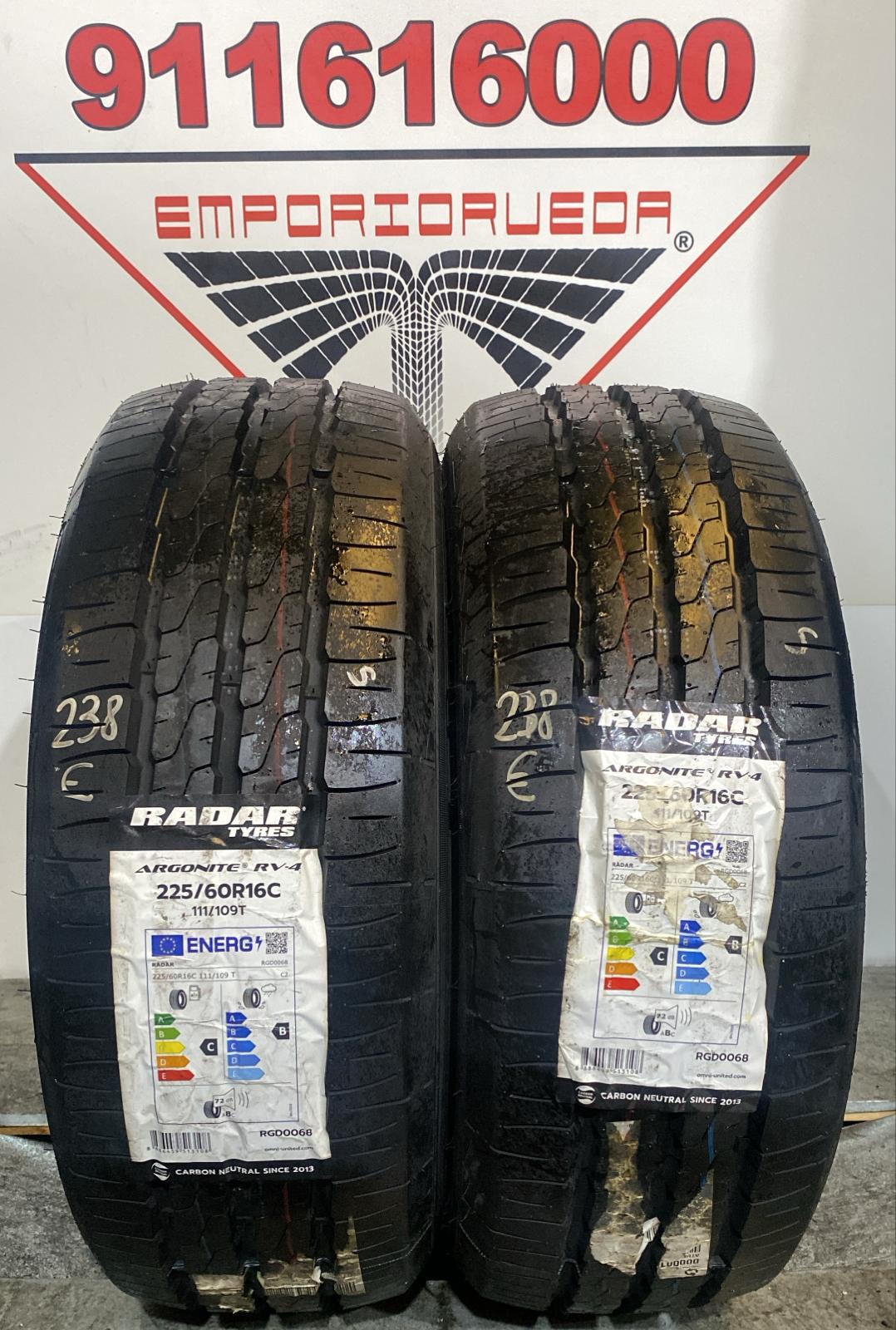 RADAR  225/60 R16C 111/109 T