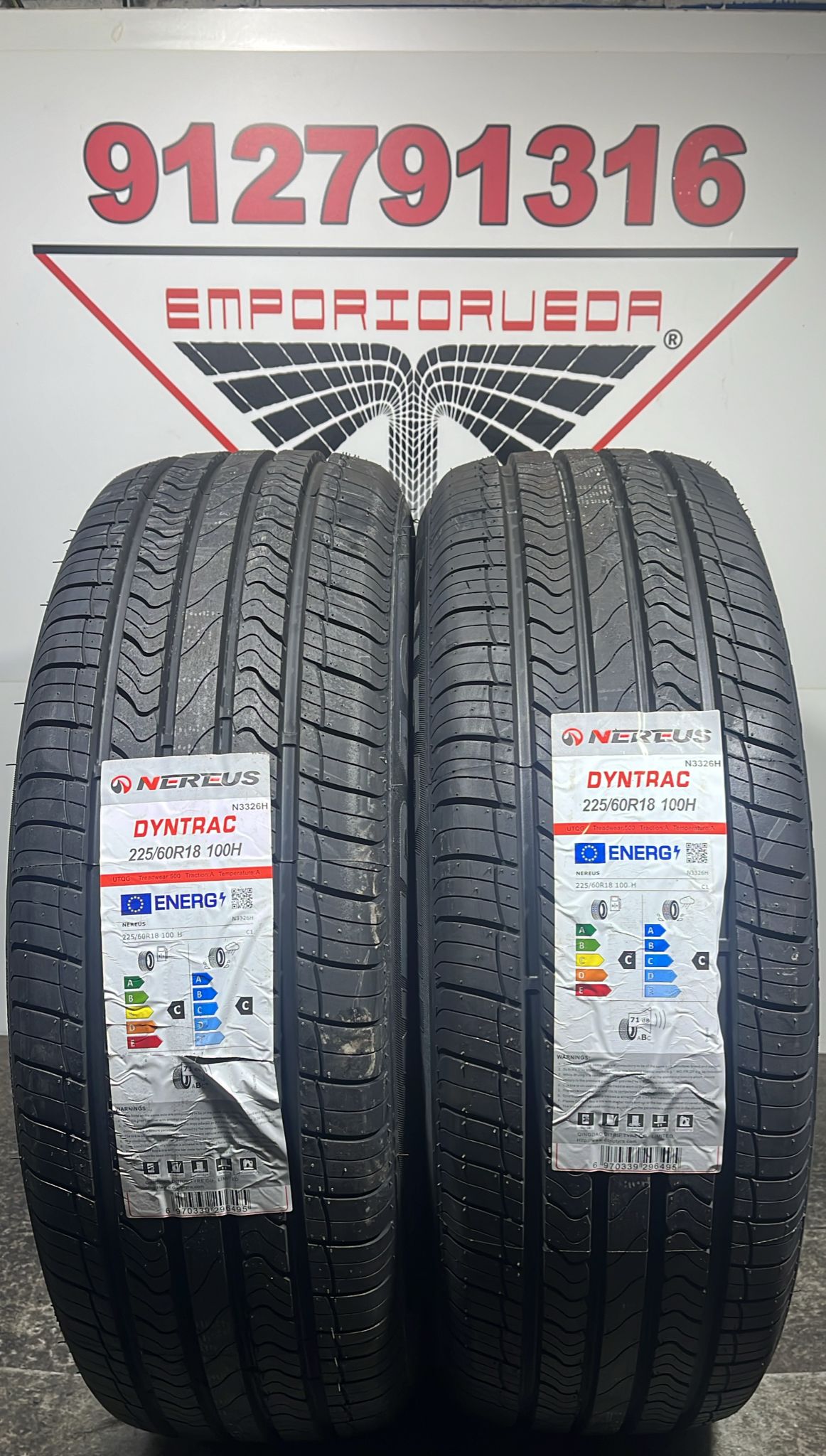 NEREUS  225/60 R18 100 H