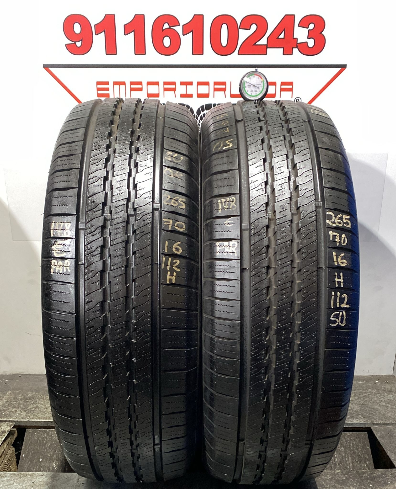 EVENT  USADO  265/70 R16 112 H