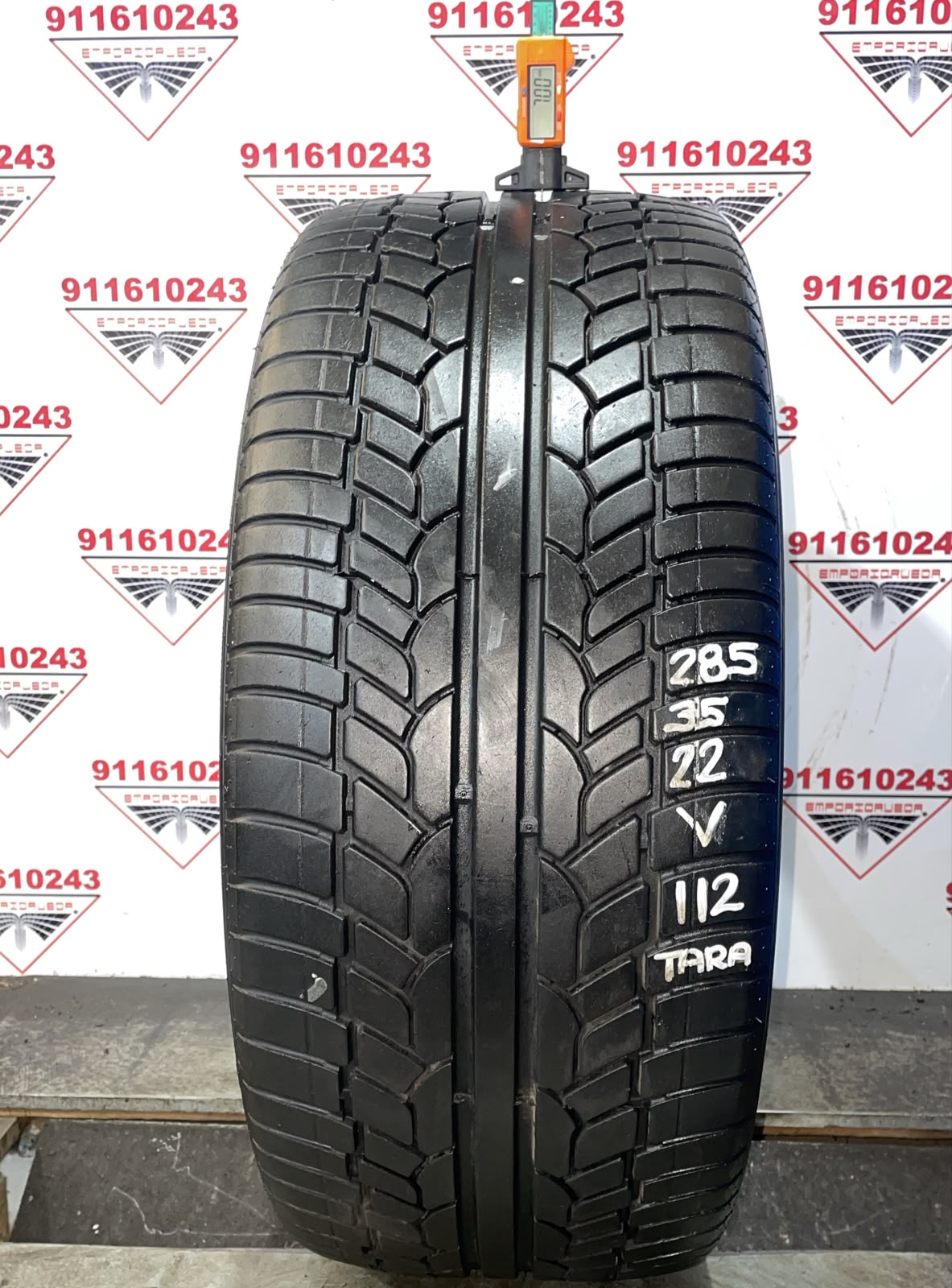 ACHILLES  USADO ECONOMICO  285/35 R22 112 V