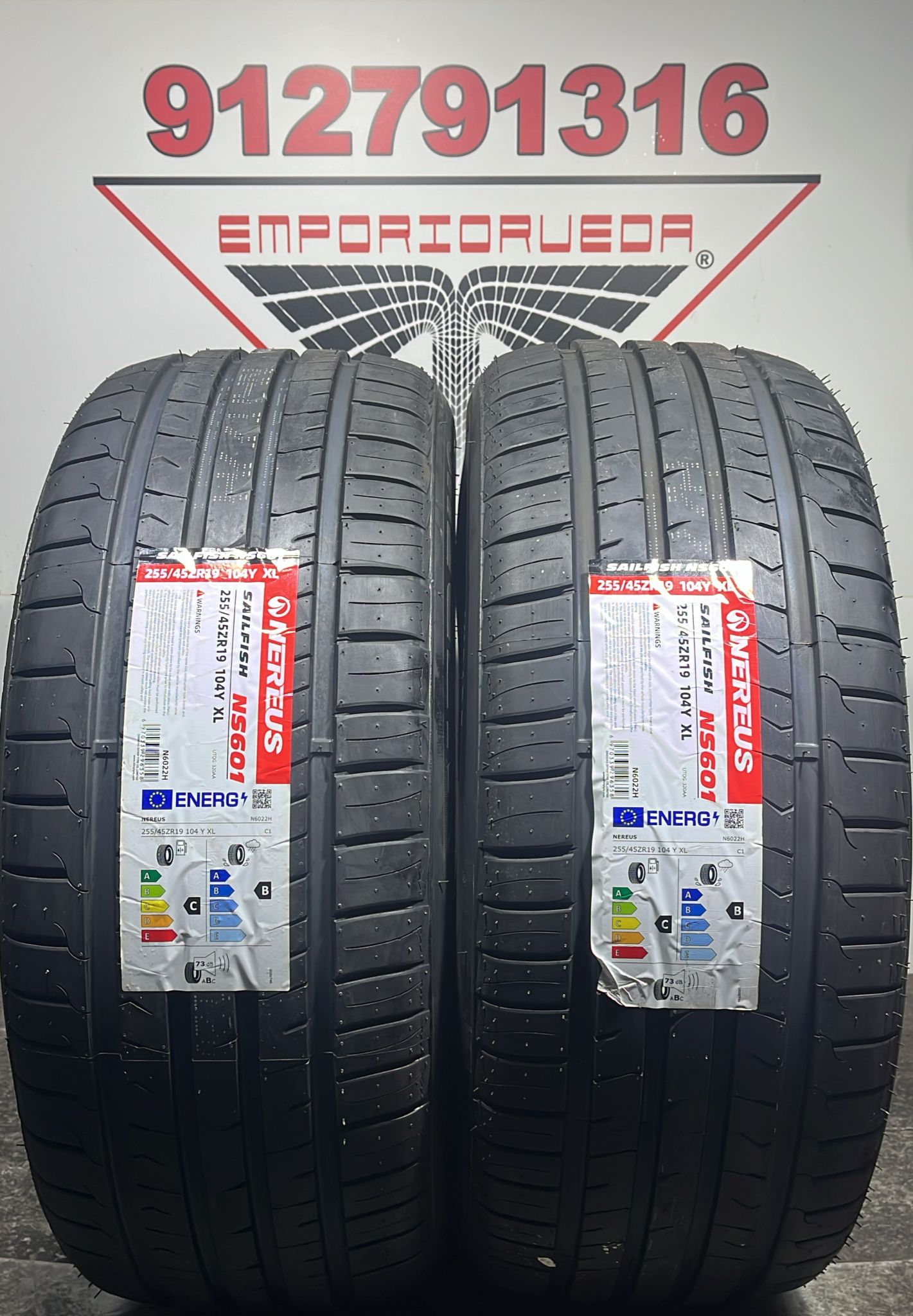 NEREUS  255/45 R19 104 Y