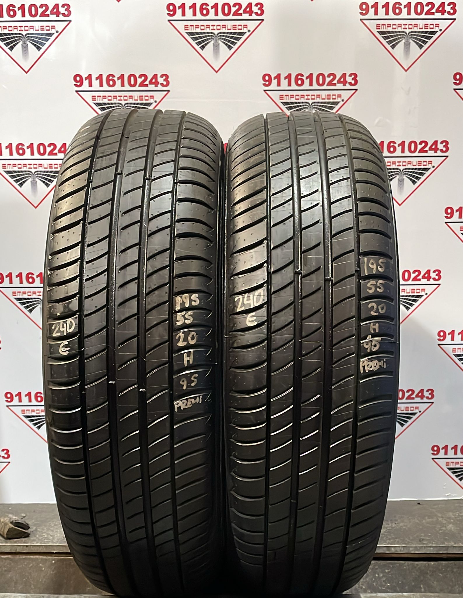 MICHELIN PRIMACY 3 USADO PREMIUM  195/55 R20 95 H